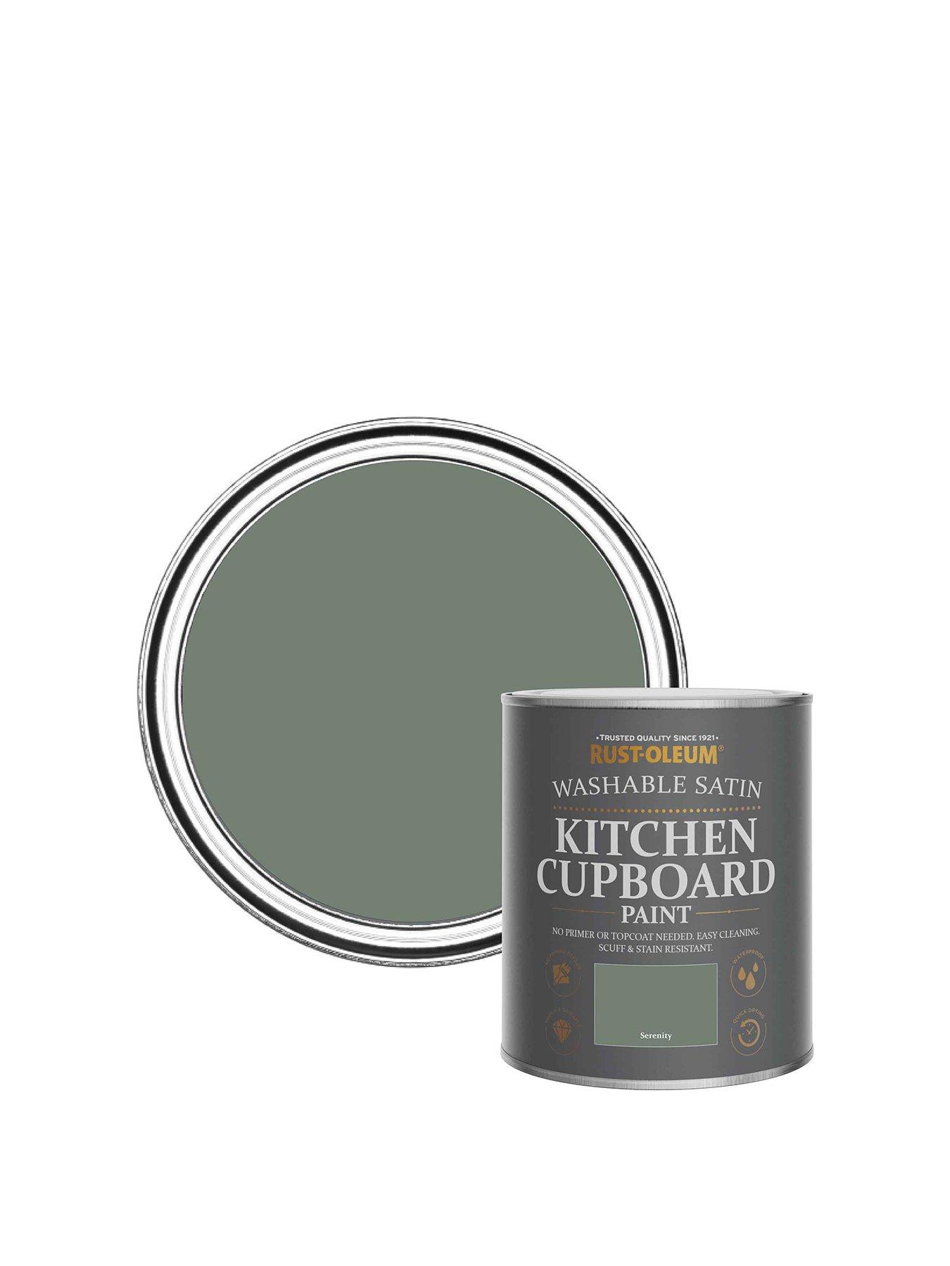 Rust-Oleum Satin Finish Kitchen Cupboard Paint - Serenity