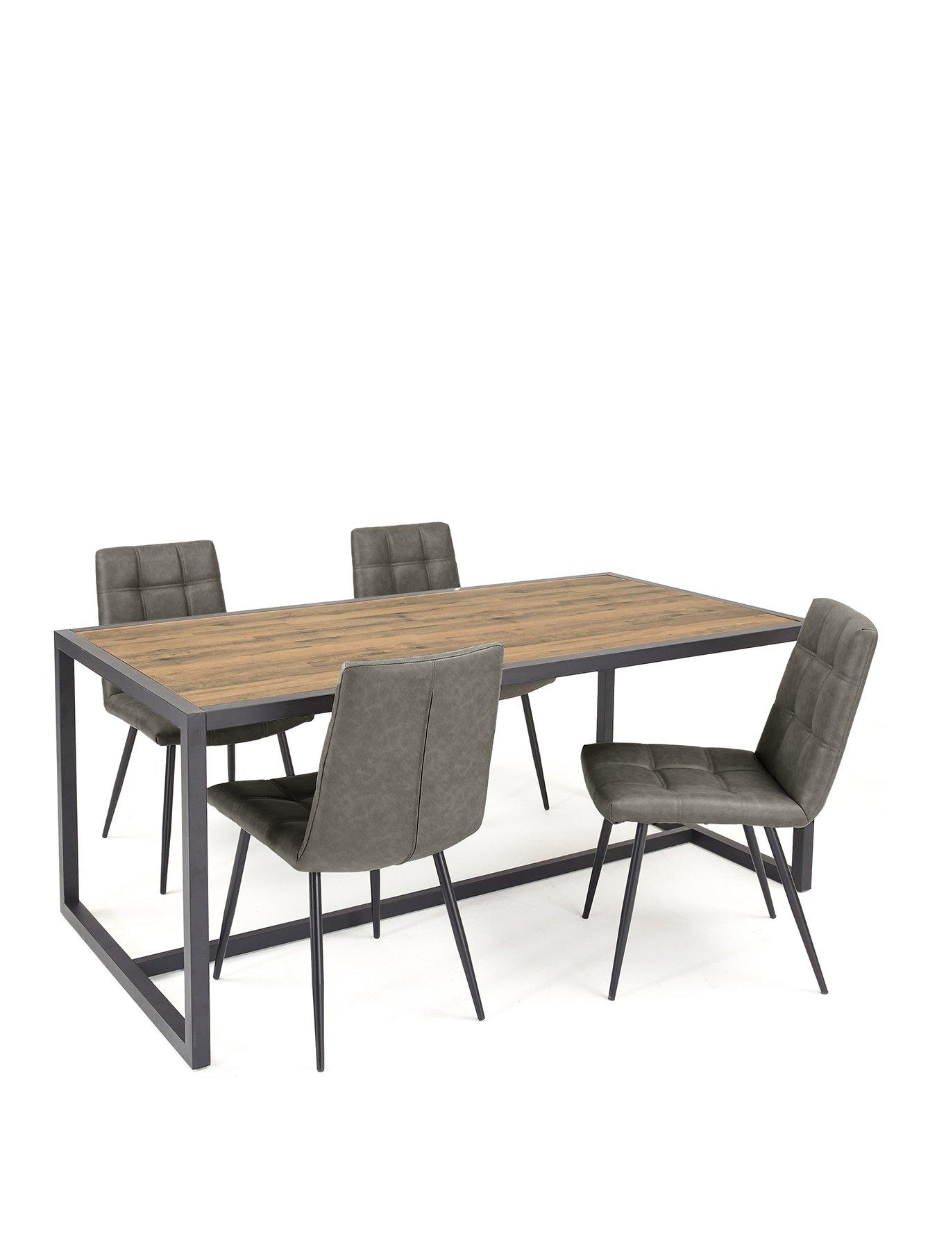 very-home-harlem-180-cm-dining-table-4-harlem-chairs--nbspmid-oakgreyblacknbsp--fscreg-certifiedback