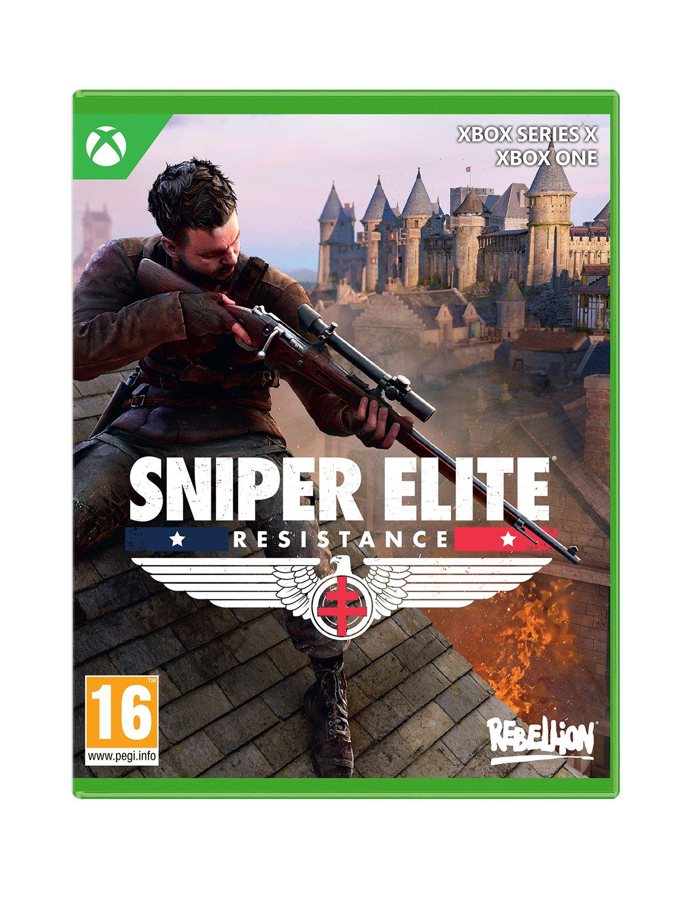 undefined Sniper Elite: Resistance