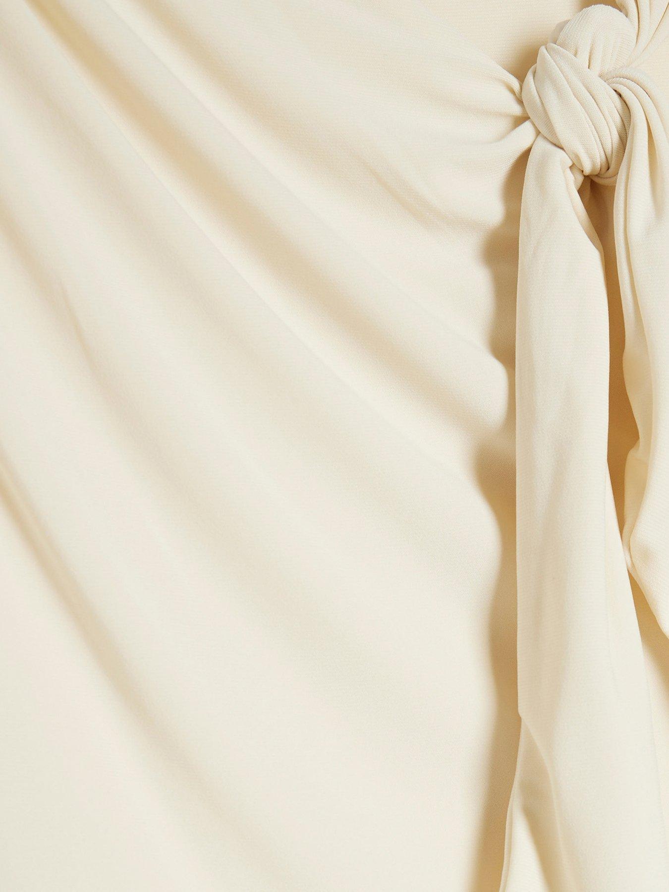 river-island-knot-detail-drape-top-creamdetail