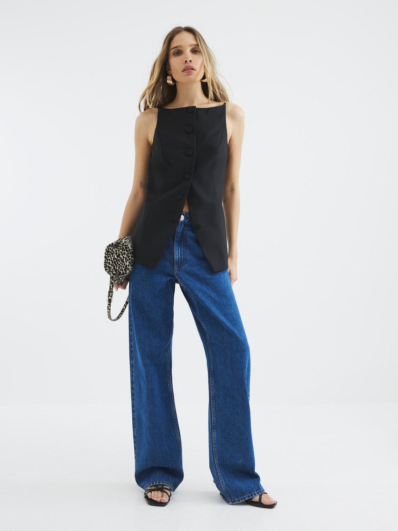 river-island-square-neck-strappy-waistcoat-blackback