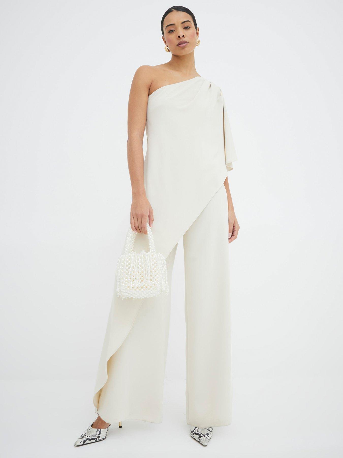 river-island-one-shoulder-overlay-jumpsuit-cream