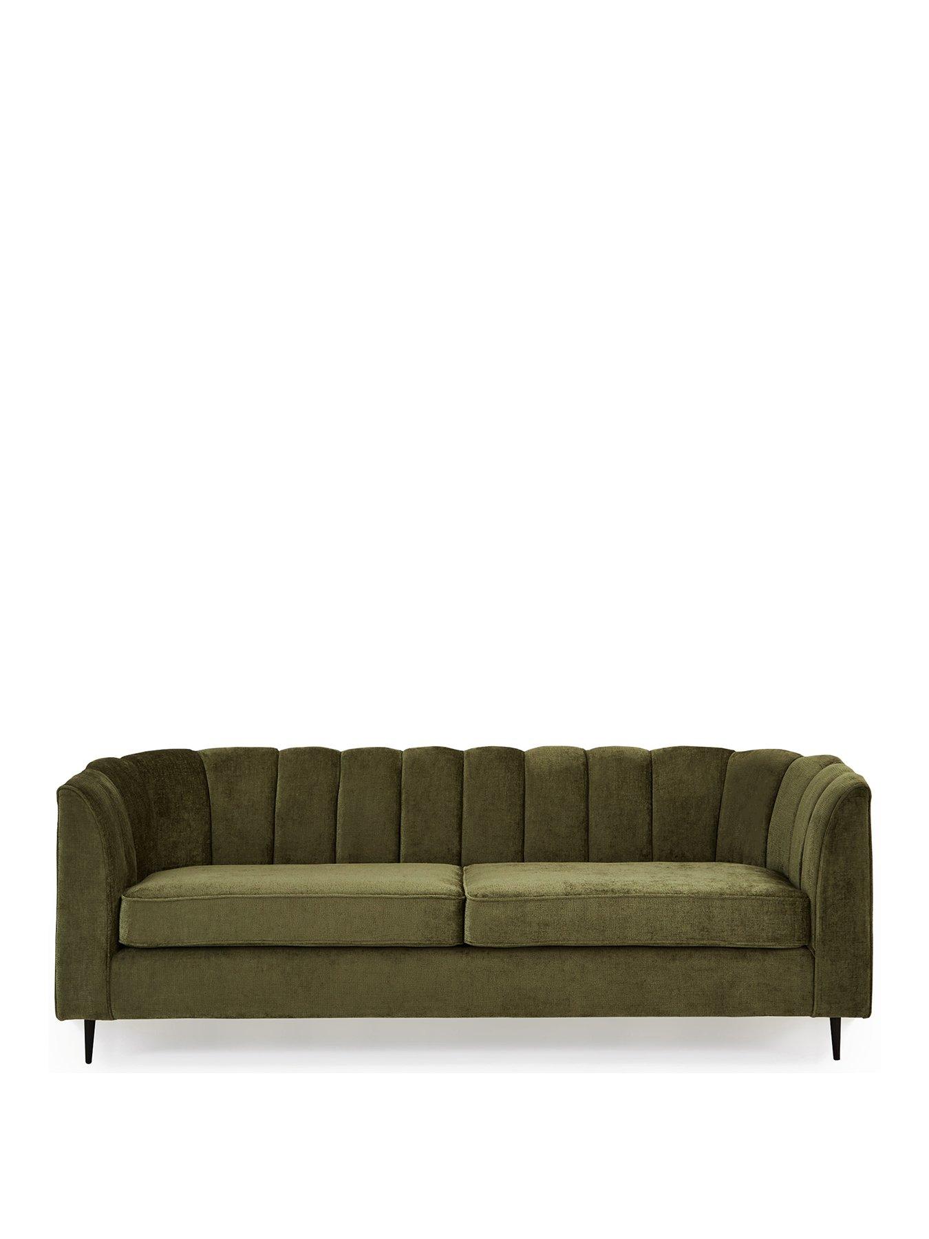 the-very-collection-guild-3-seater-fabric-sofa-olivestillFront