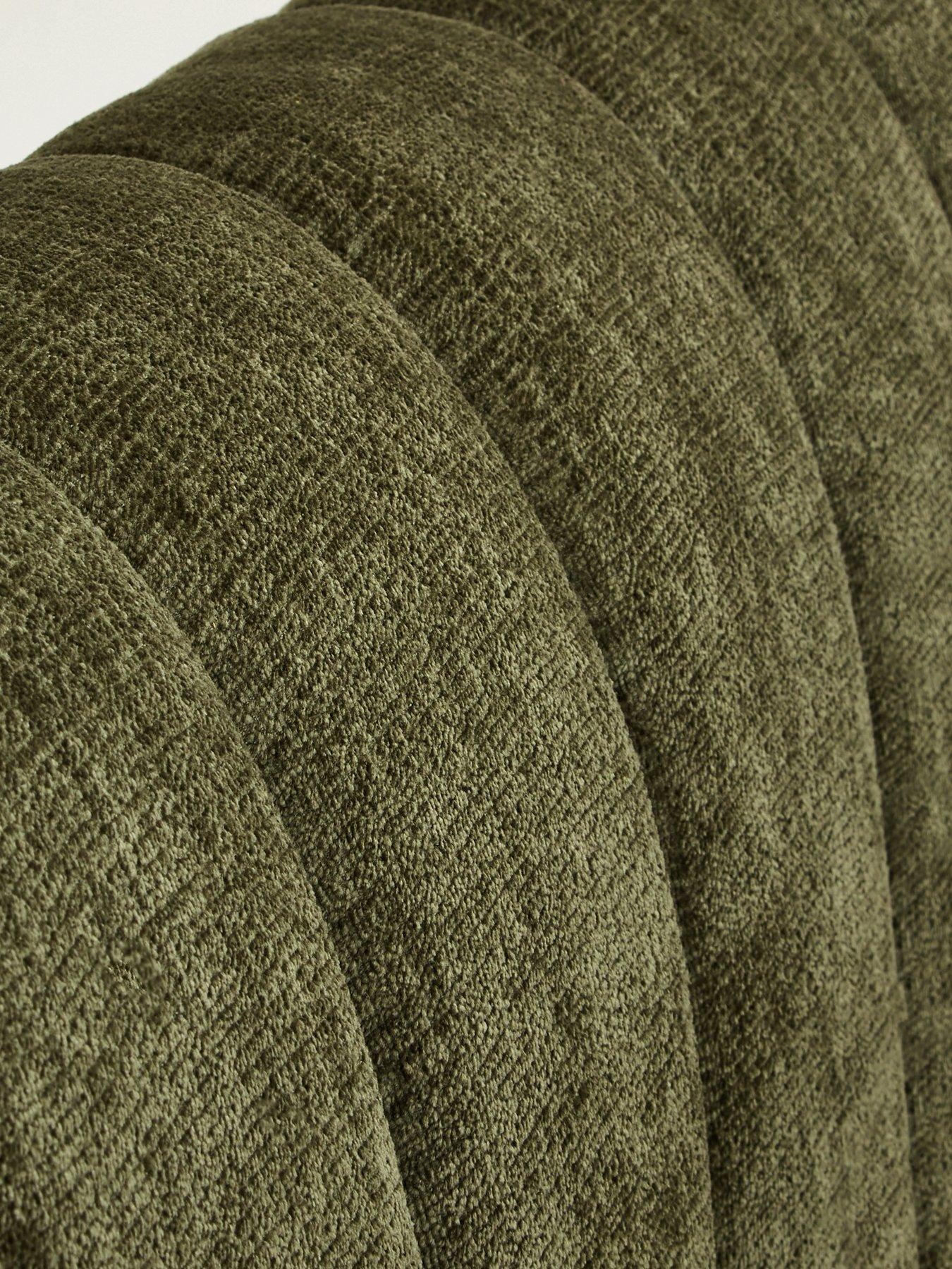 Image 6 of 7 of The Very Collection Guild 2 Seater Fabric Sofa - Olive