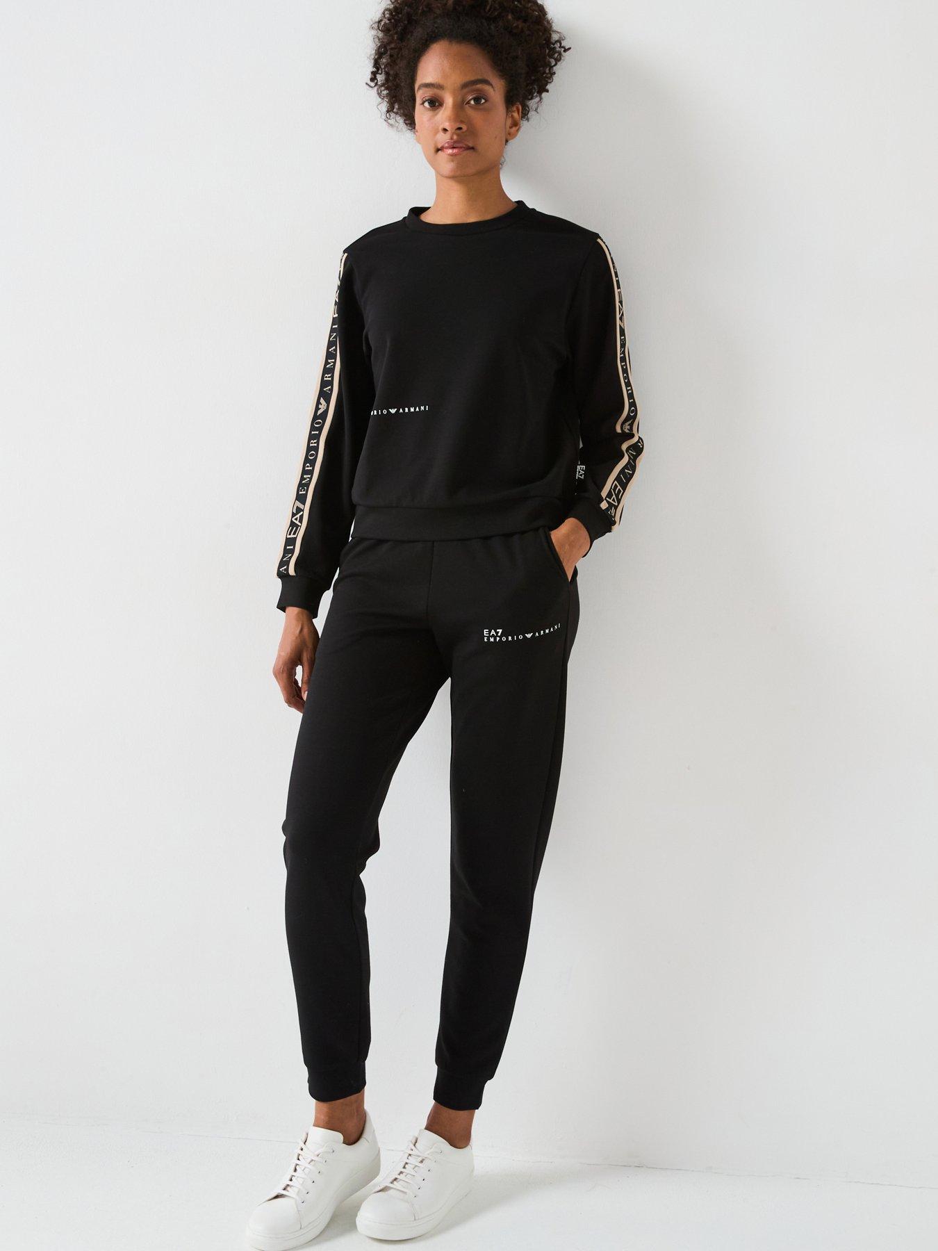 ea7-emporio-armani-natural-ventus-sweat-top-and-jogger-tracksuit-blackgoldfront