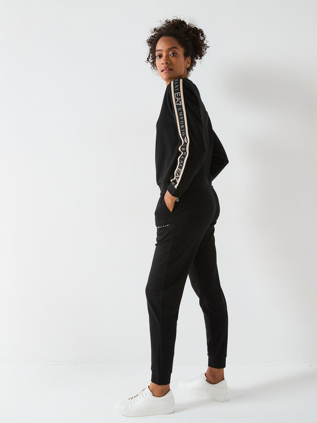 ea7-emporio-armani-natural-ventus-sweat-top-and-jogger-tracksuit-blackgoldstillFront