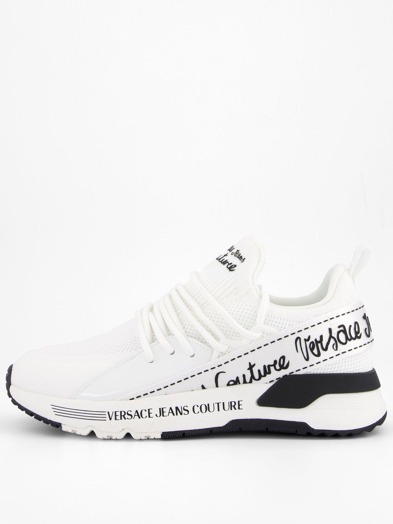undefined Knitted Trainers - White