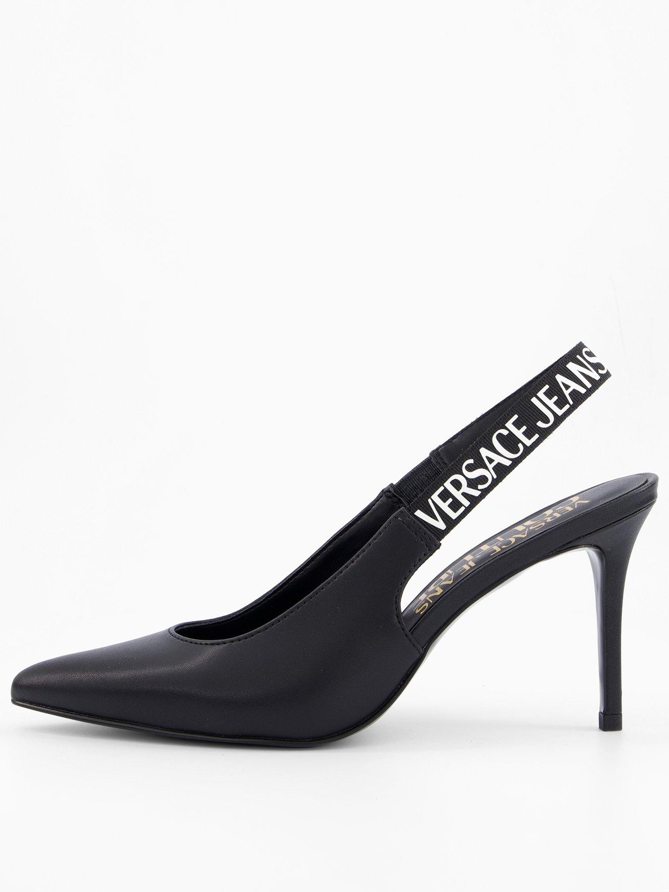 undefined Scarlett Sling Back Pumps - Black