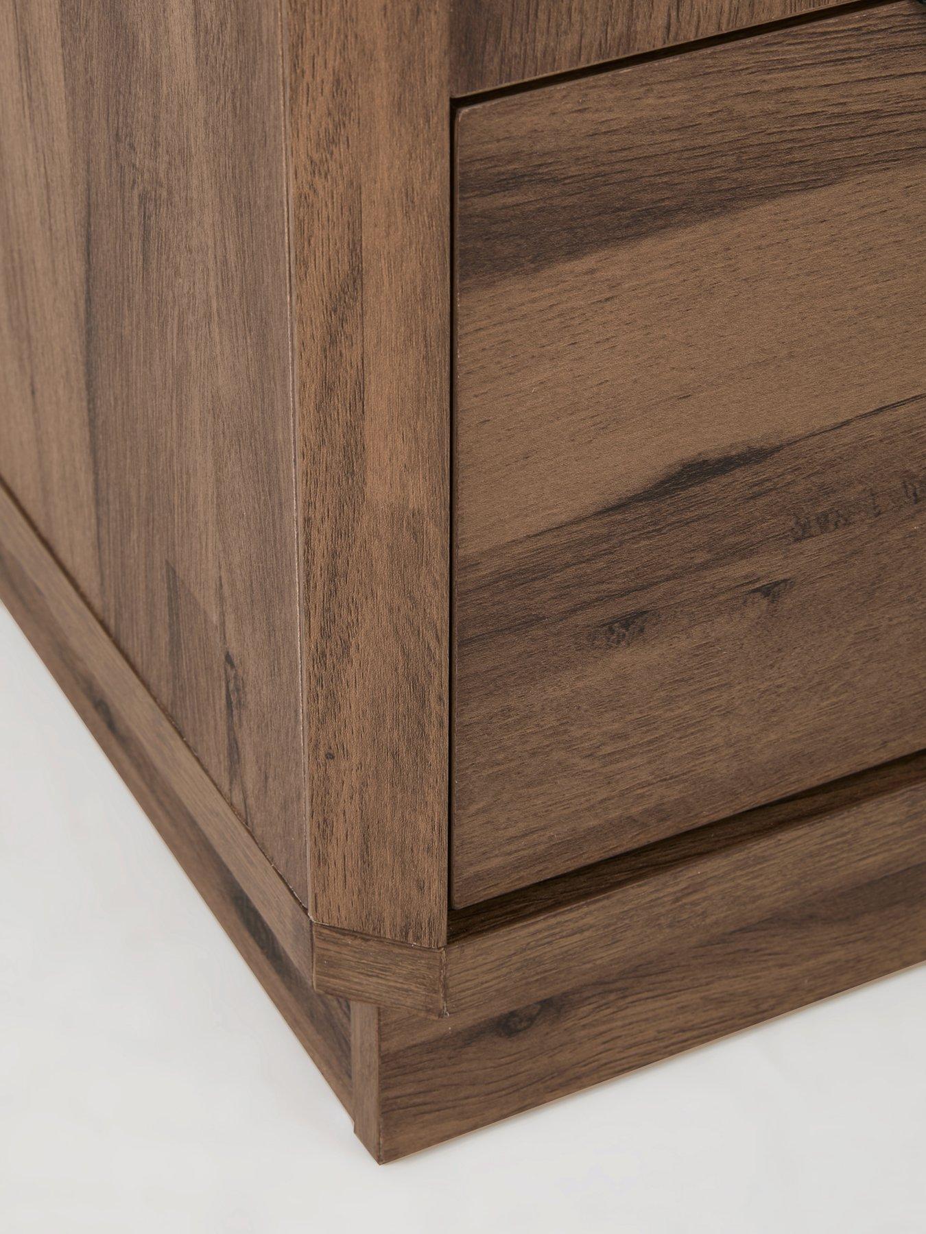 Image 6 of 7 of Very Home Harlem 3 Door, 2 Drawer Wardrobe - Mid Oak Effect - FSC&reg; Certified