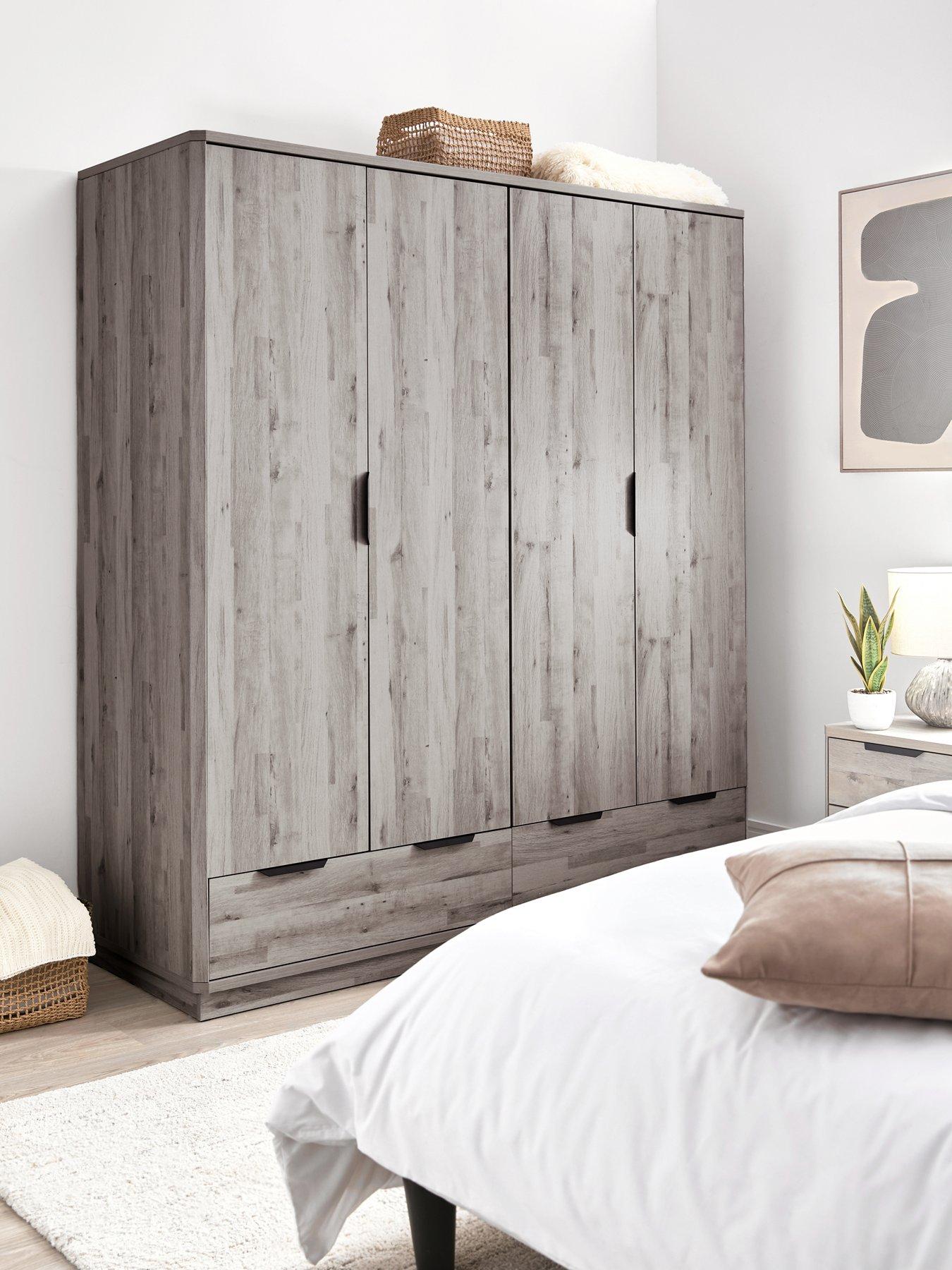 very-home-harlem-4-door-2-drawer-wardrobe-grey-oak-effect-fscreg-certified