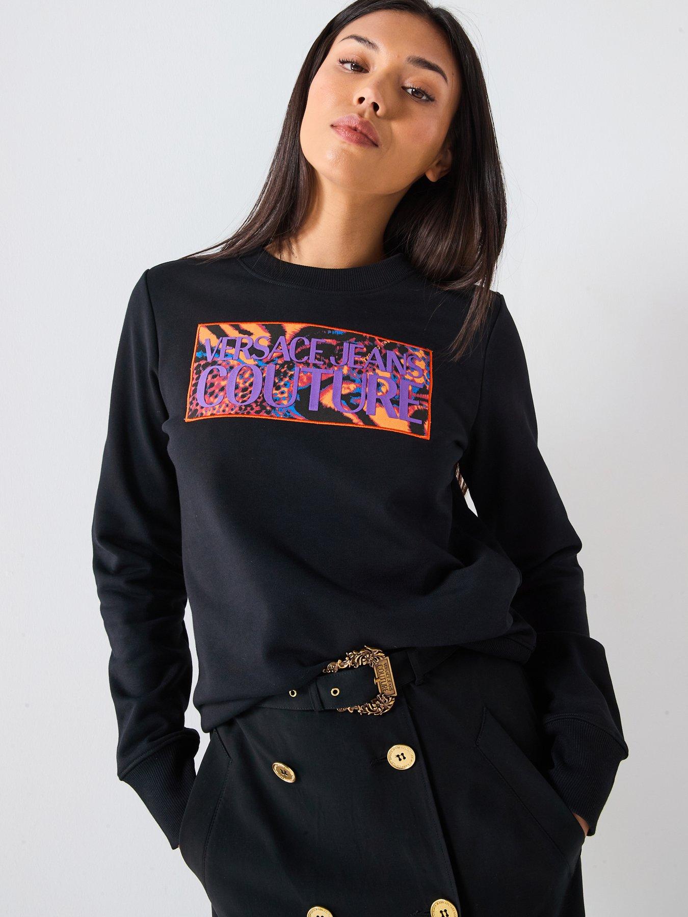 undefined Crew Neck Sweatshirt - Black