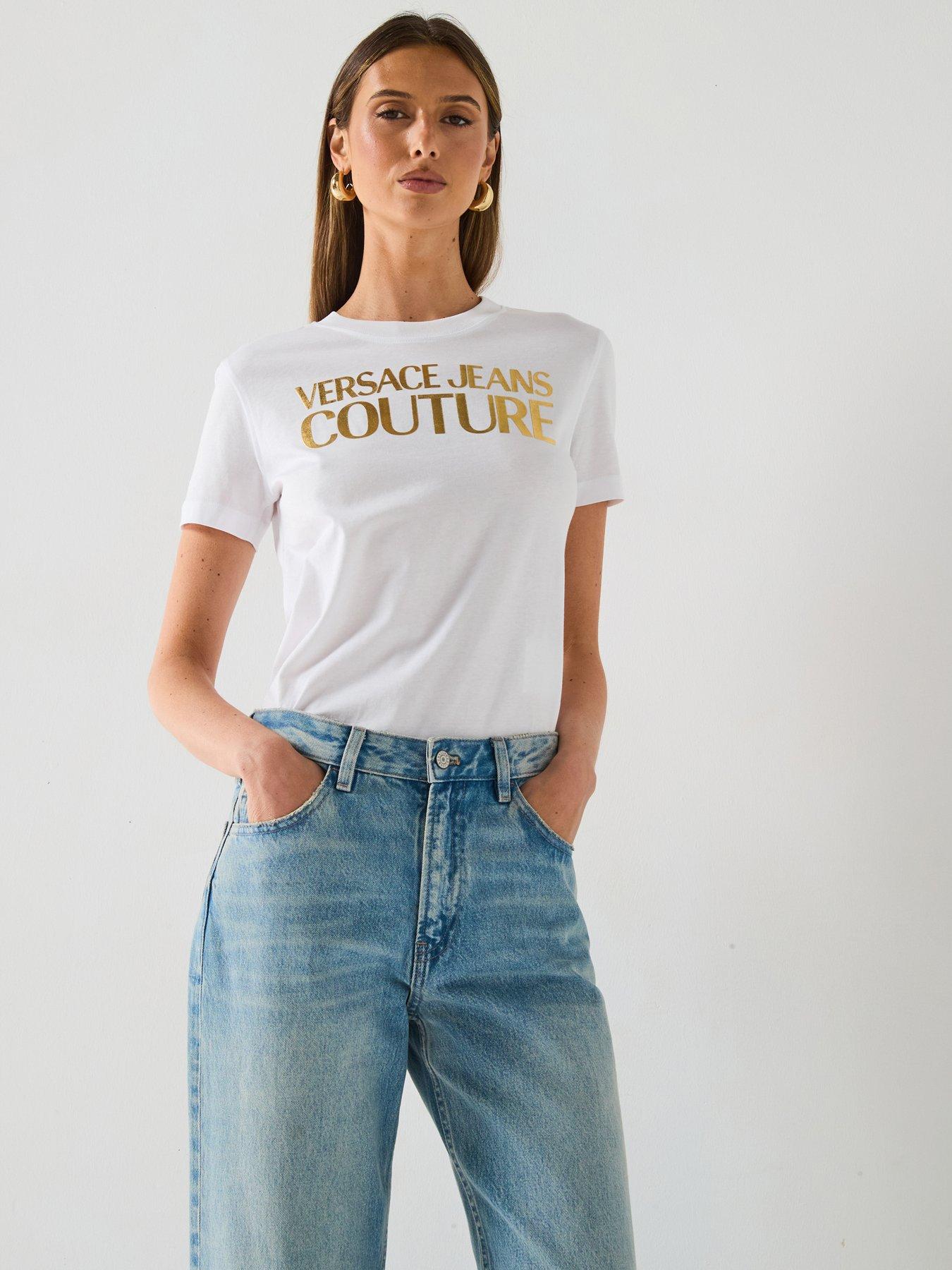 undefined Large Logo T-Shirt - White