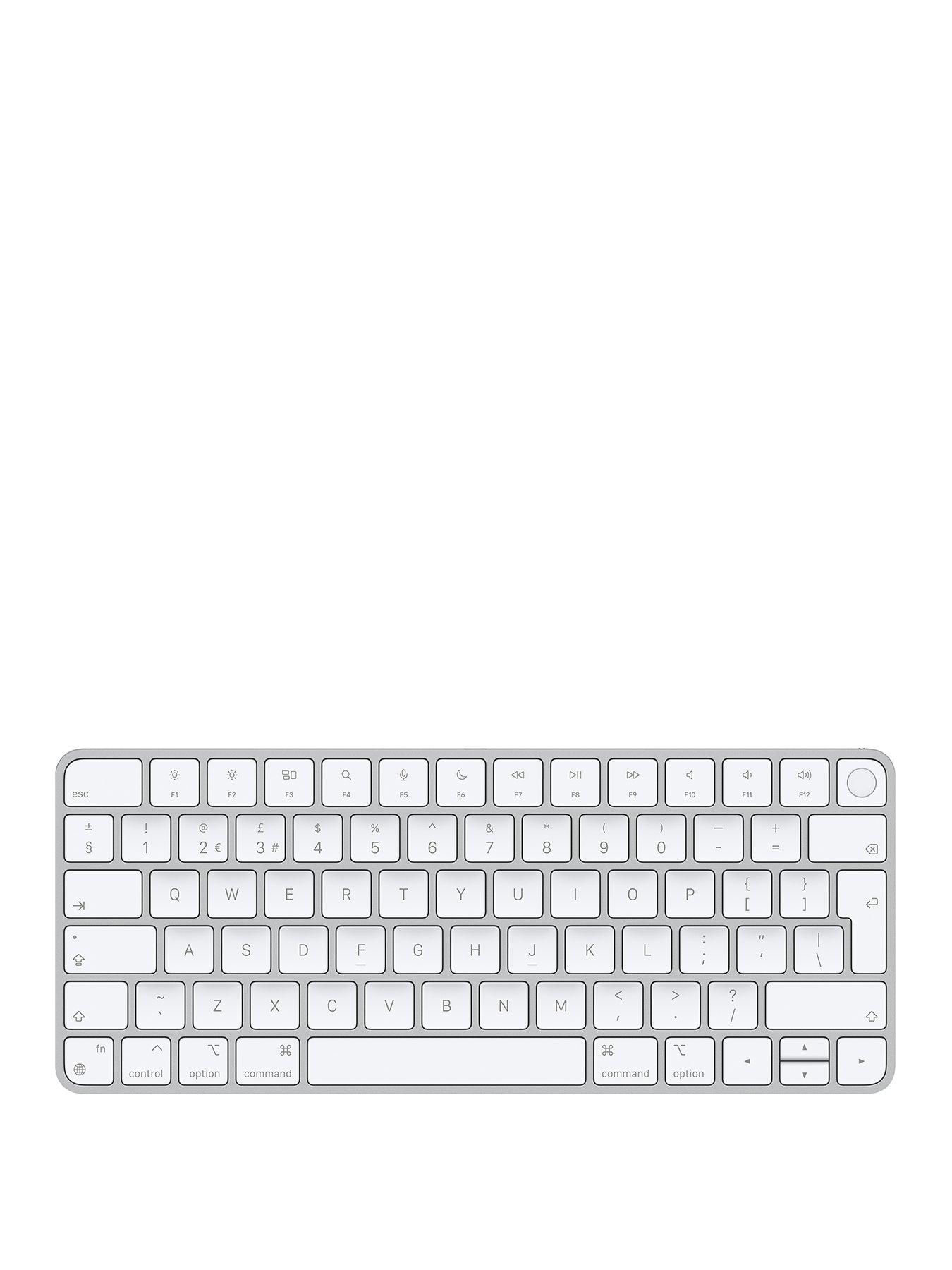 undefined Magic Keyboard with Touch ID for Mac models with Apple silicon - British English