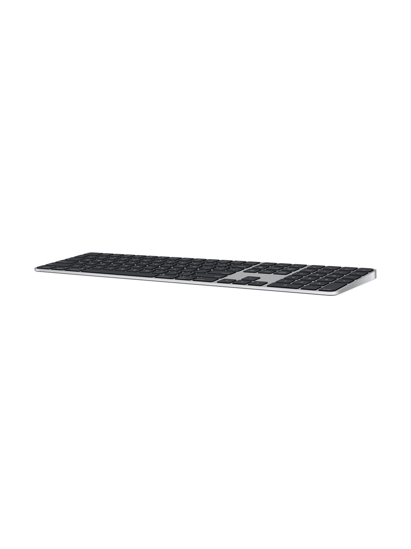Image 2 of 3 of Apple Magic Keyboard with Touch ID and Numeric Keypad for Mac models with Apple silicon - British English - Black Keys