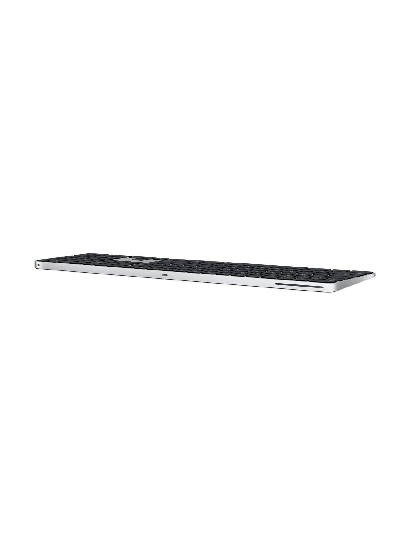 Image 3 of 3 of Apple Magic Keyboard with Touch ID and Numeric Keypad for Mac models with Apple silicon - British English - Black Keys