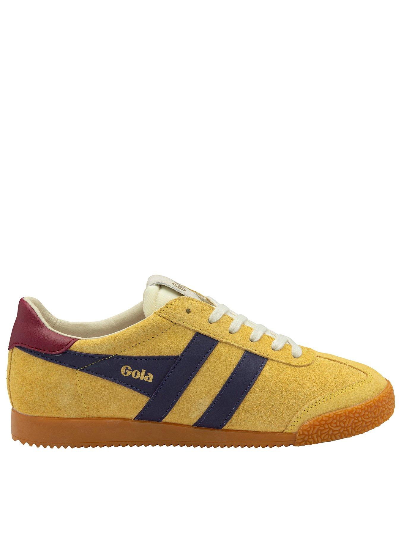 Image 1 of 5 of Gola Women's Elan Trainers - Yellow