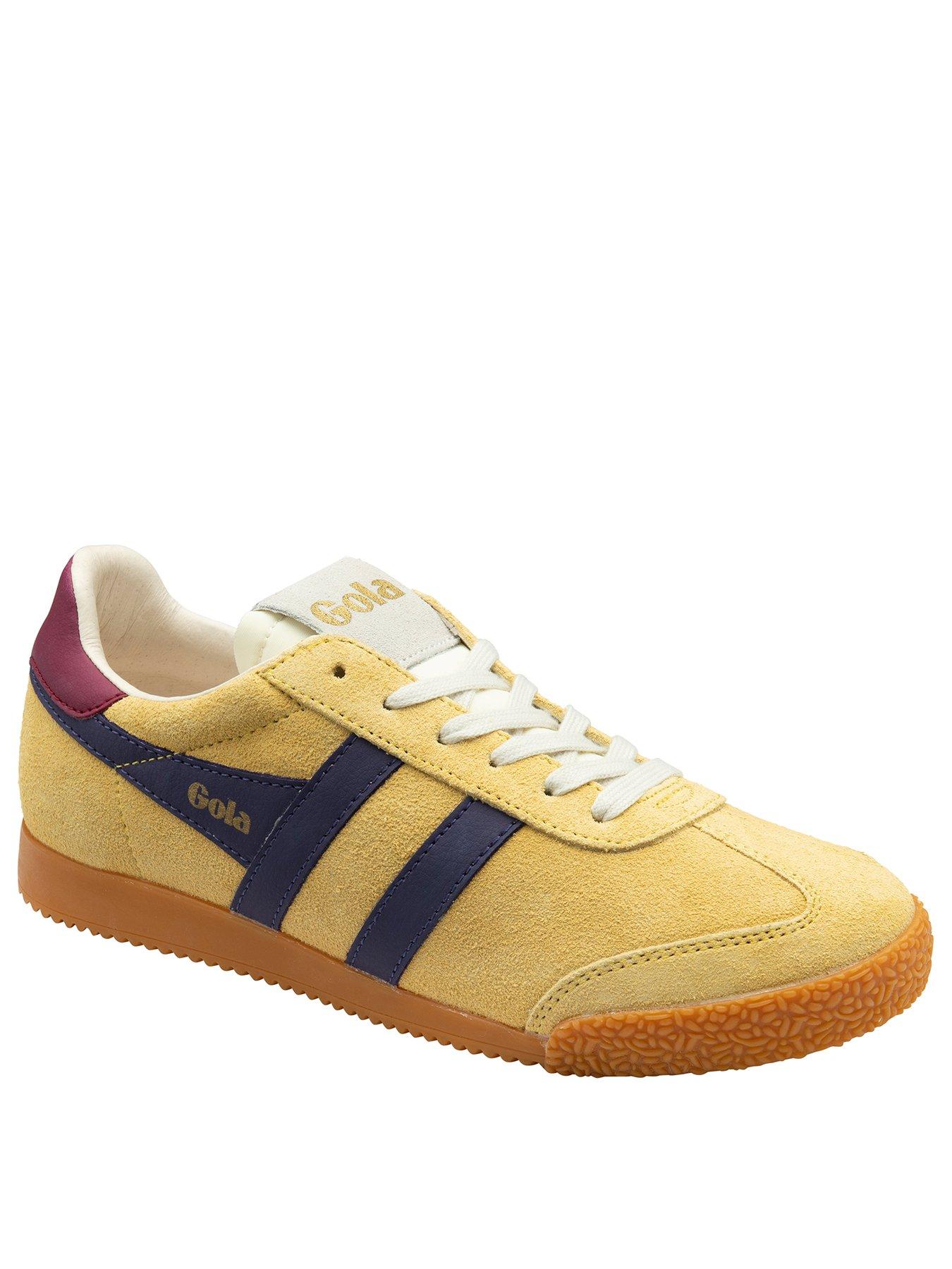 Image 2 of 5 of Gola Women's Elan Trainers - Yellow
