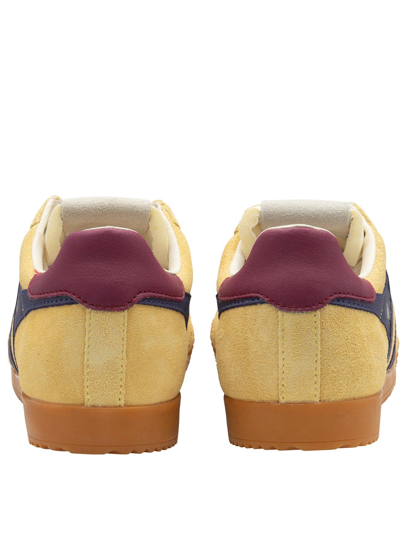 Image 3 of 5 of Gola Women's Elan Trainers - Yellow