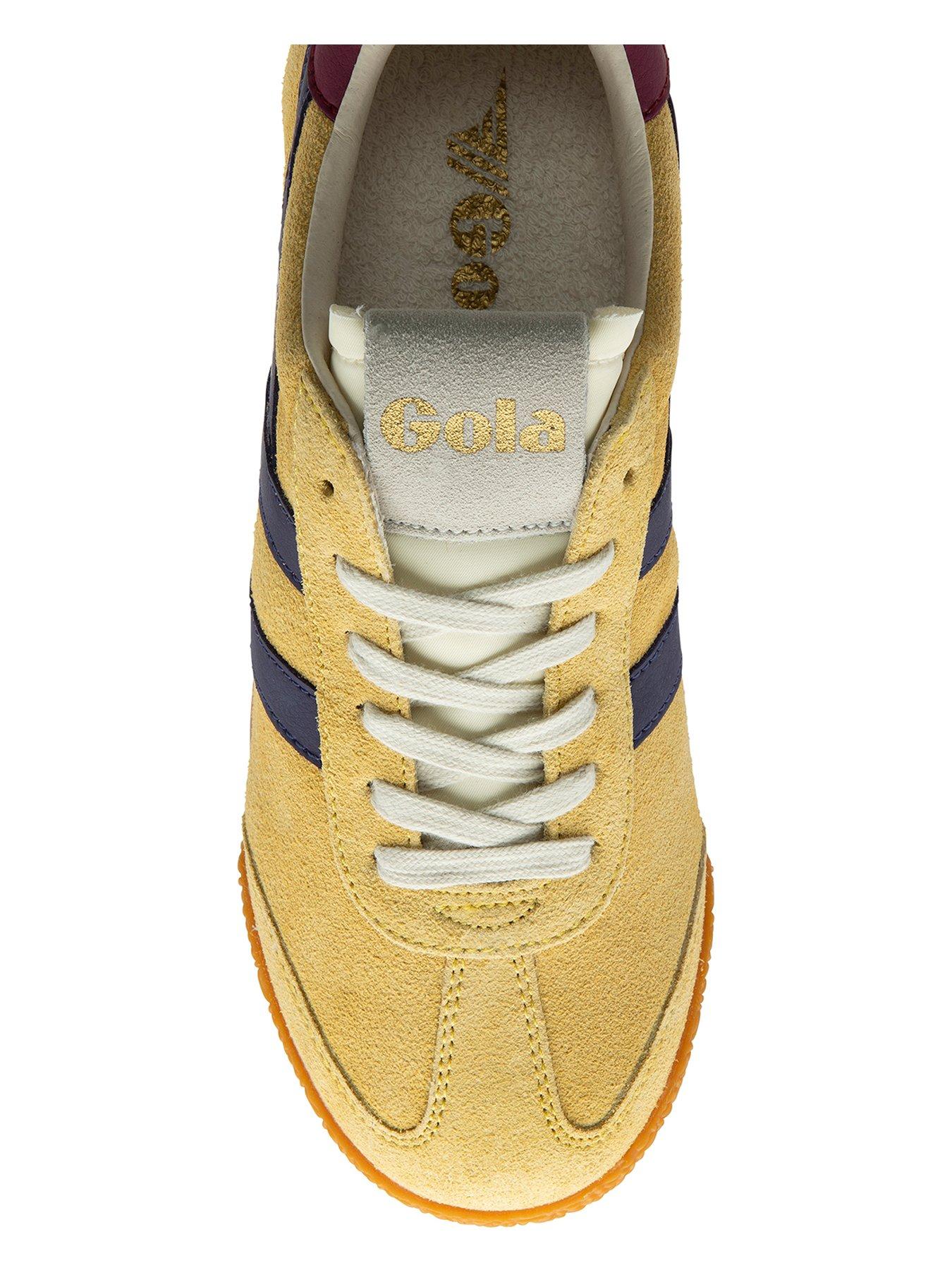 Image 4 of 5 of Gola Women's Elan Trainers - Yellow