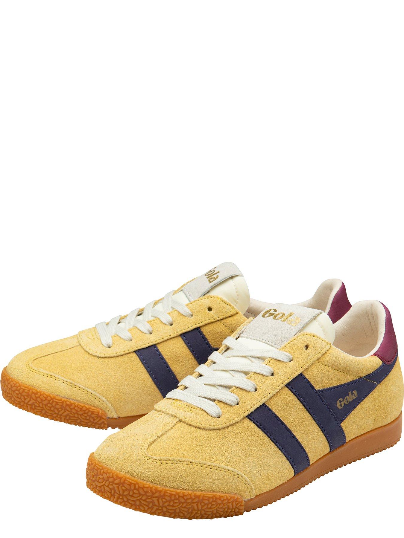 Image 5 of 5 of Gola Women's Elan Trainers - Yellow