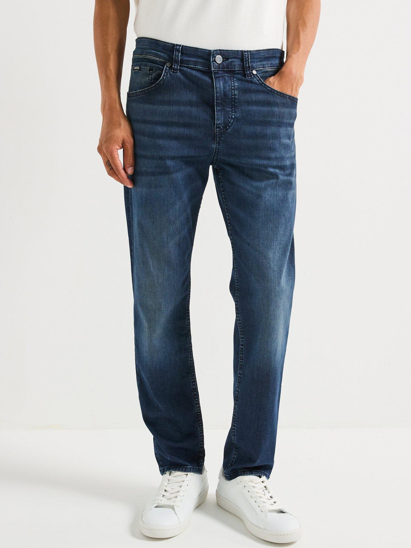 undefined P-ReMaine Regular Fit Jeans - Dark Blue