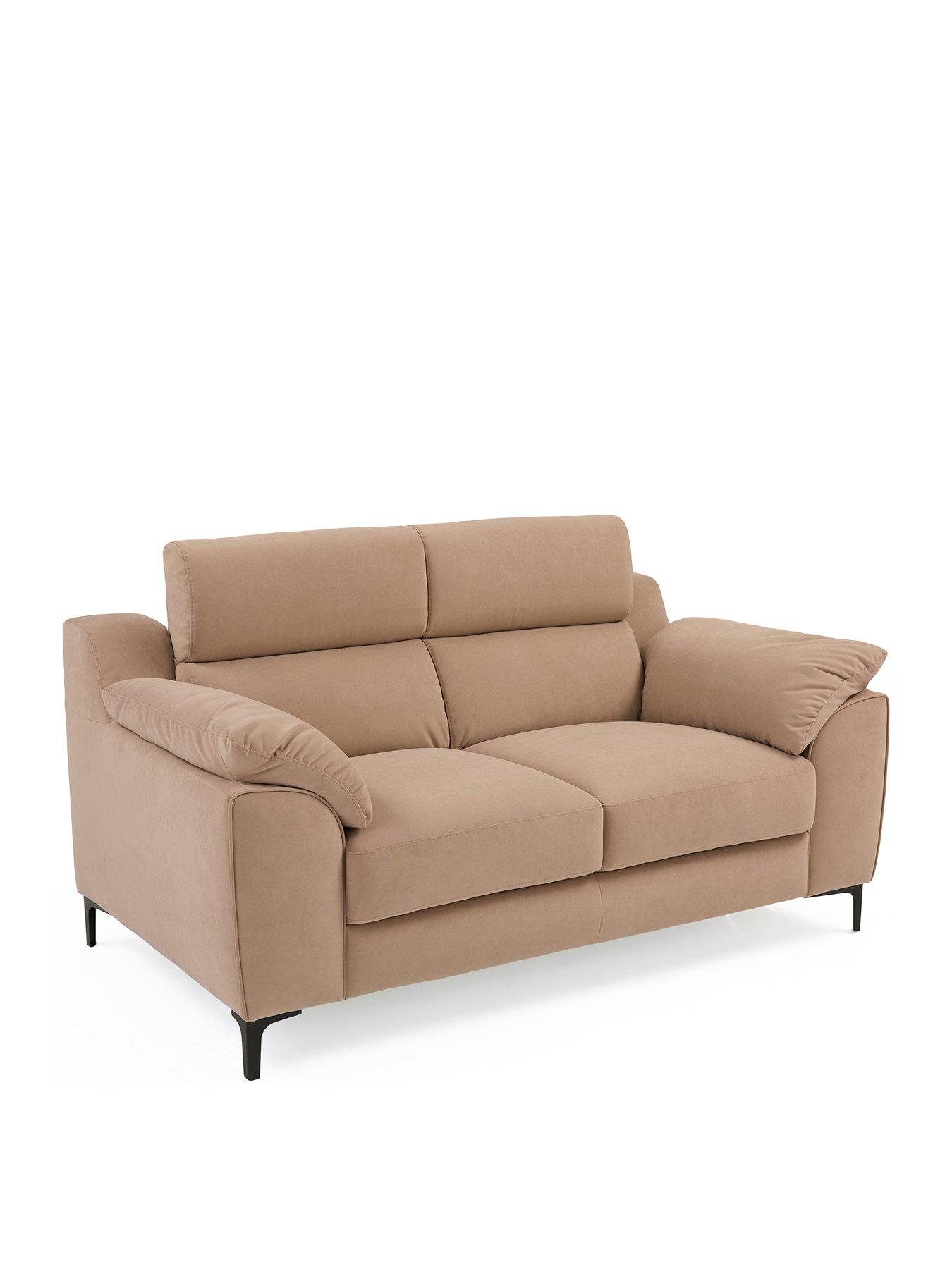 very-home-livorno-3-2-seater-fabric-sofasback