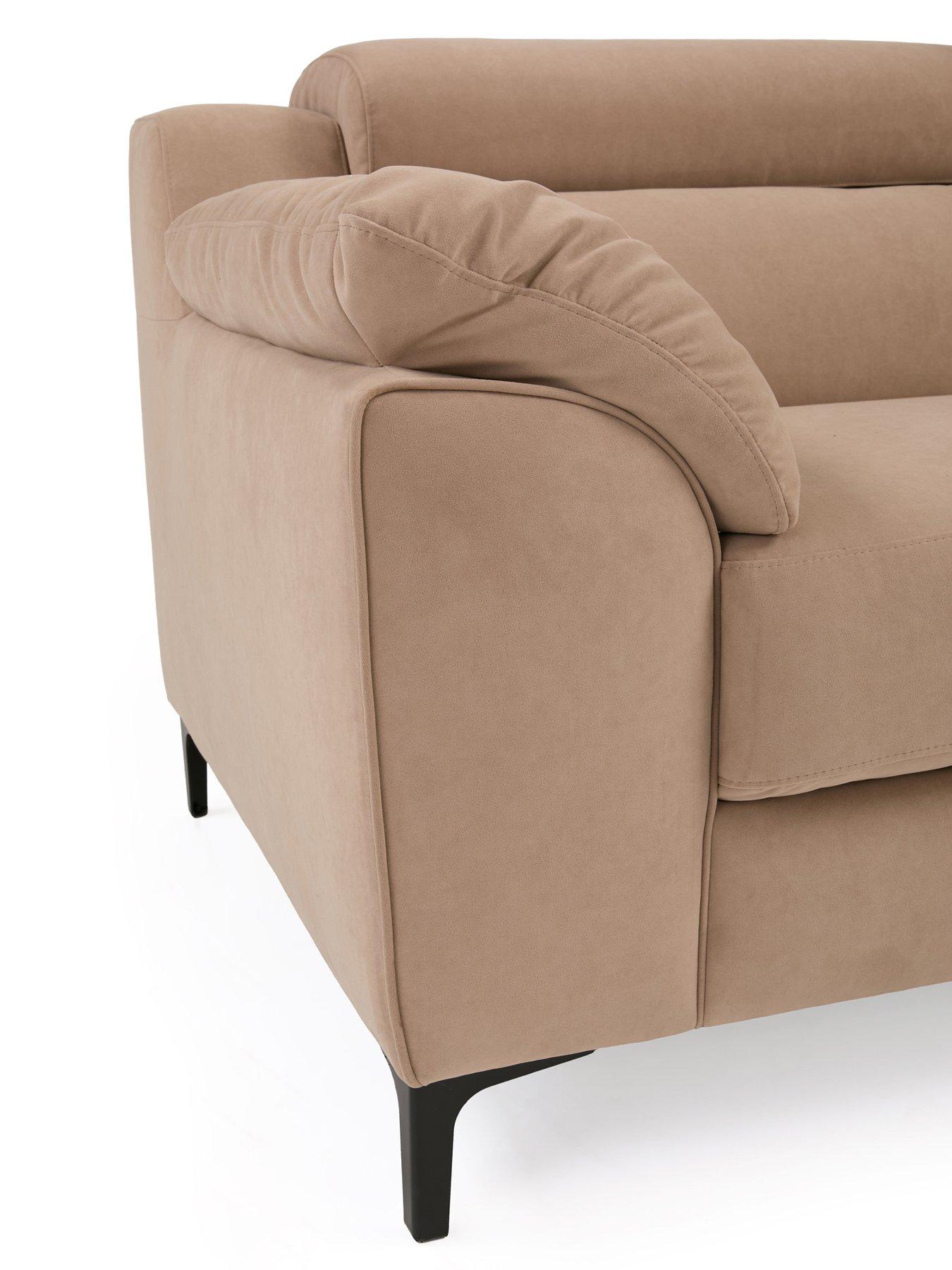 very-home-livorno-3-2-seater-fabric-sofasdetail