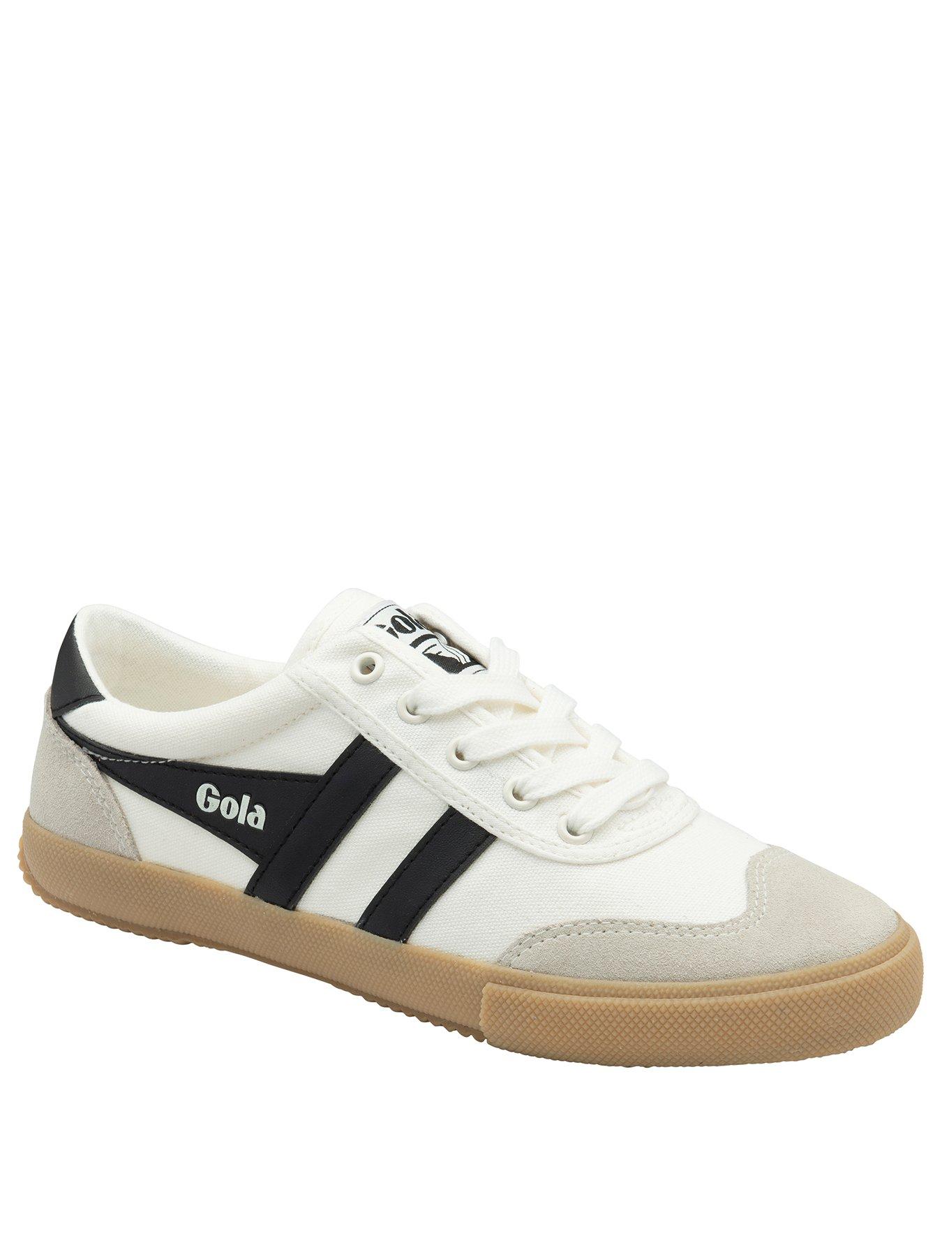 Image 2 of 5 of Gola Women's Badminton Trainers - Off White/Black
