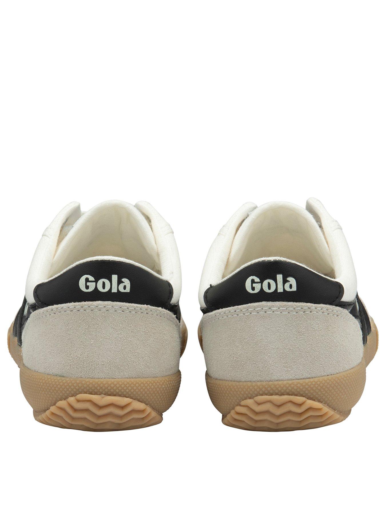 Gola Women's Badminton Trainers Off White/Black Very Ireland