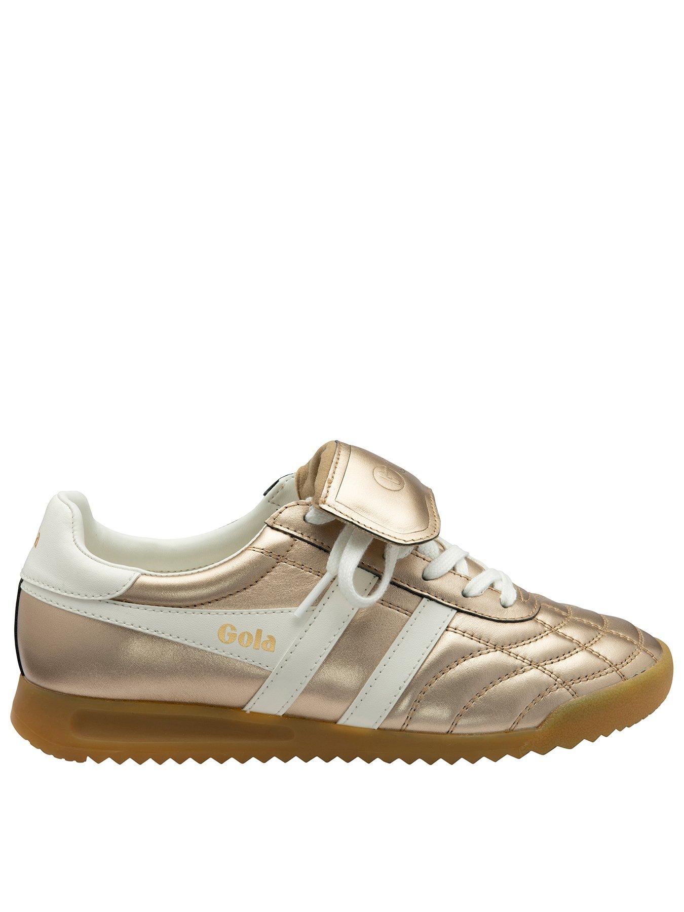 Image 1 of 5 of Gola Women's Stadium 86 Trainers - Gold