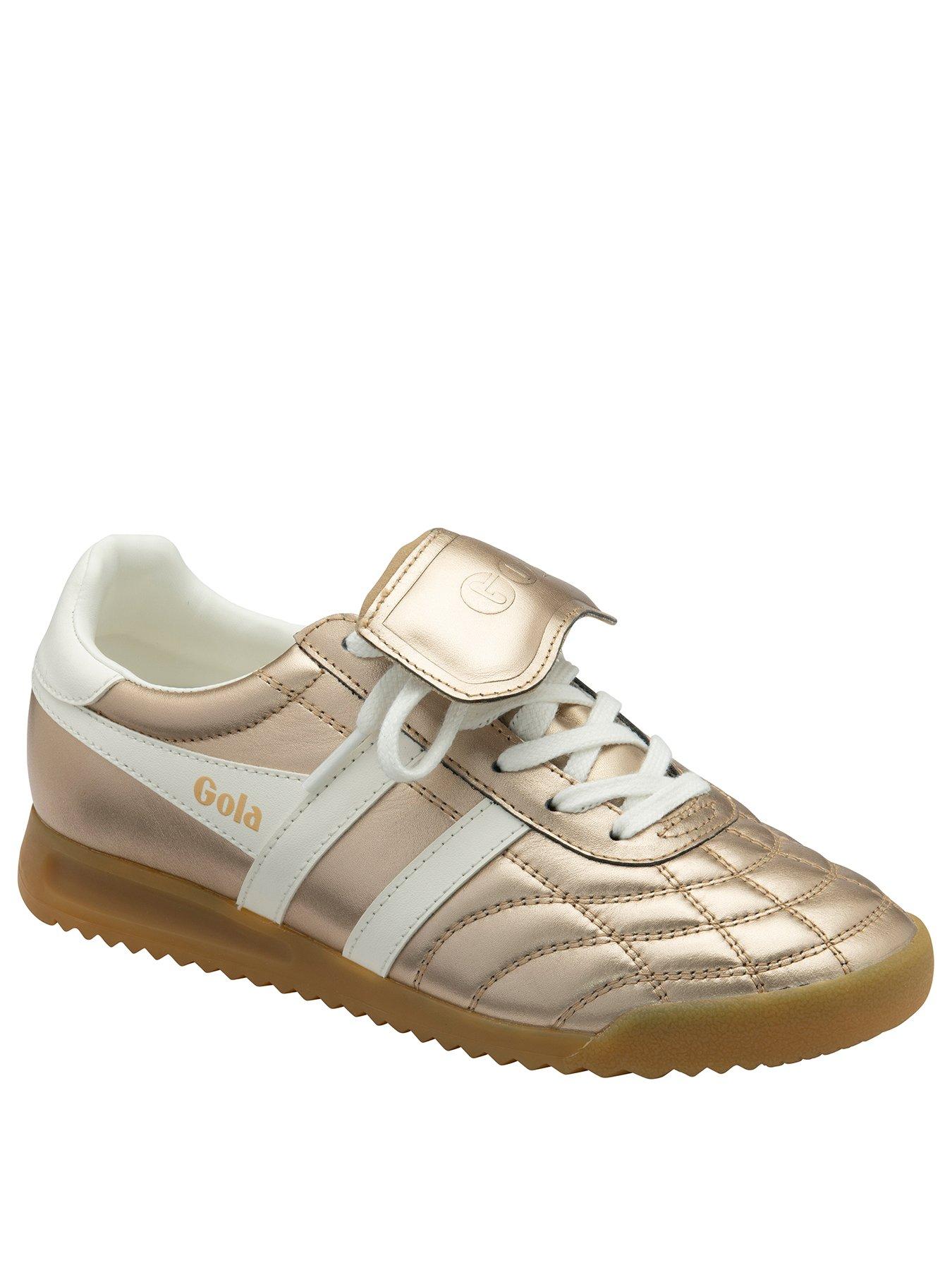 Image 2 of 5 of Gola Women's Stadium 86 Trainers - Gold