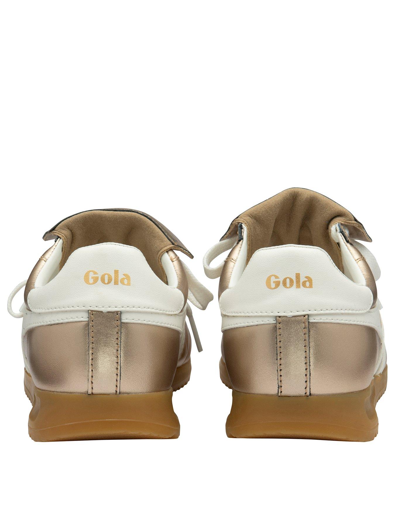 Image 3 of 5 of Gola Women's Stadium 86 Trainers - Gold