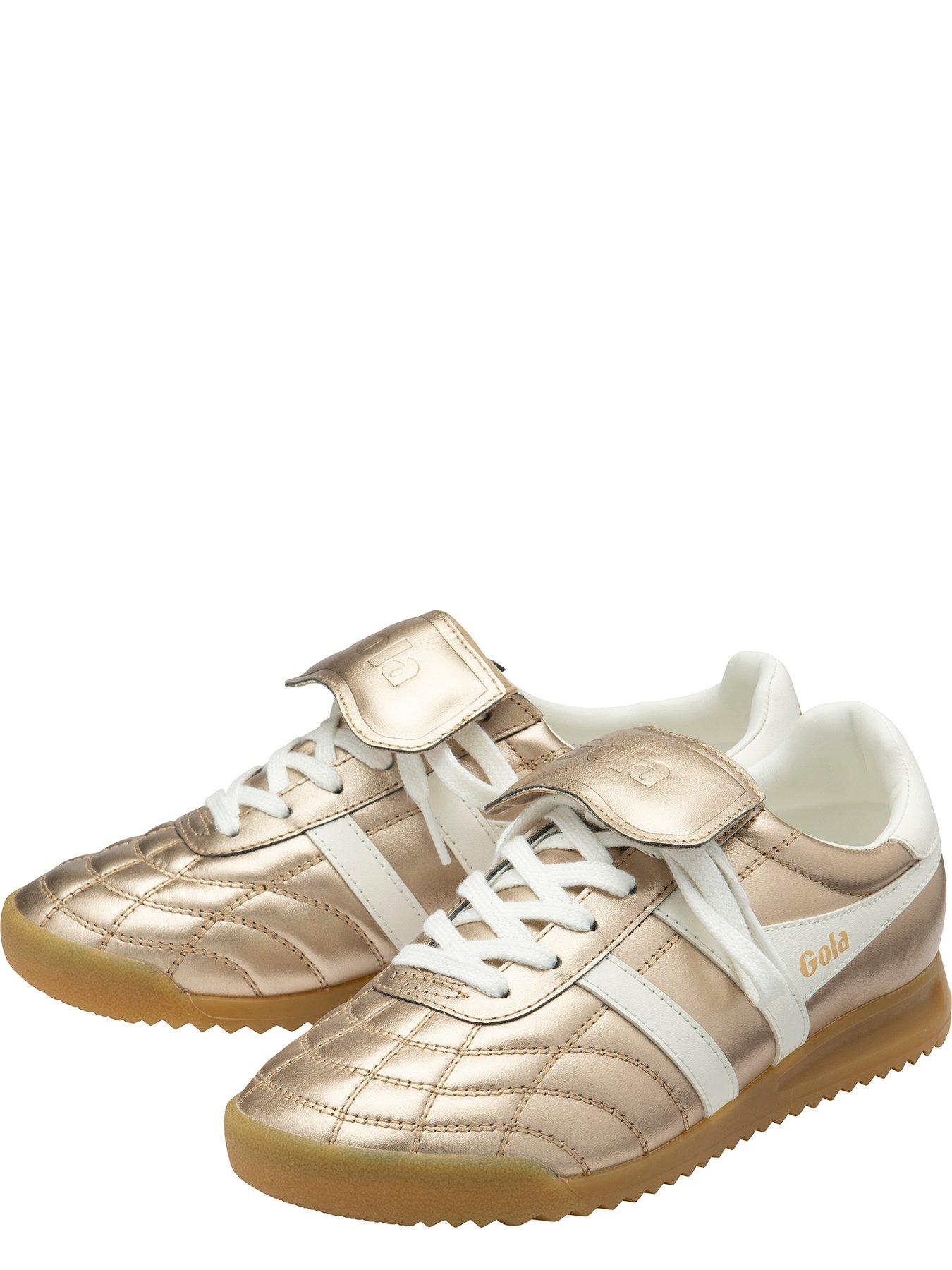 Image 5 of 5 of Gola Women's Stadium 86 Trainers - Gold