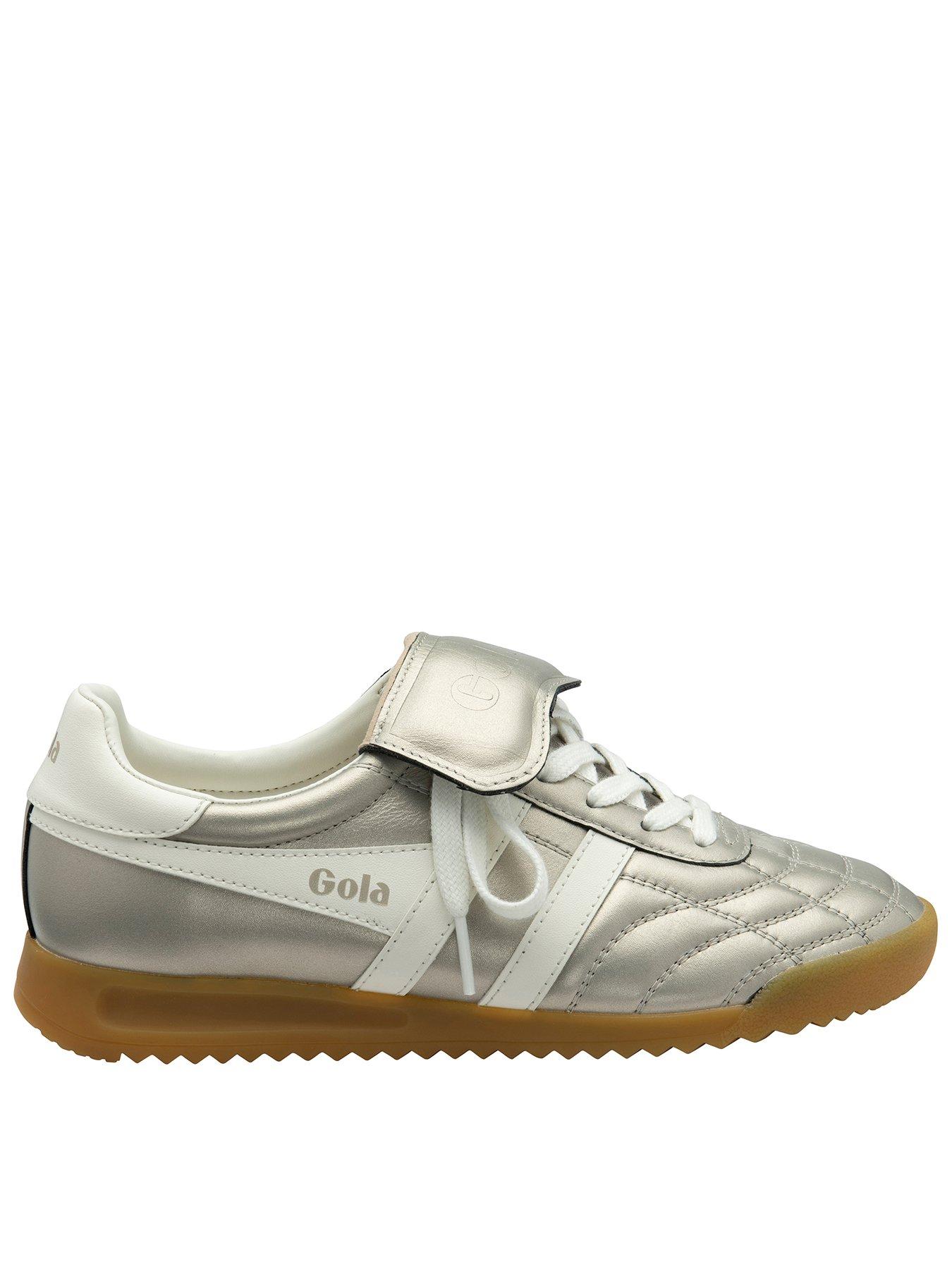 Image 1 of 5 of Gola Women's Stadium 86 Trainers - Silver