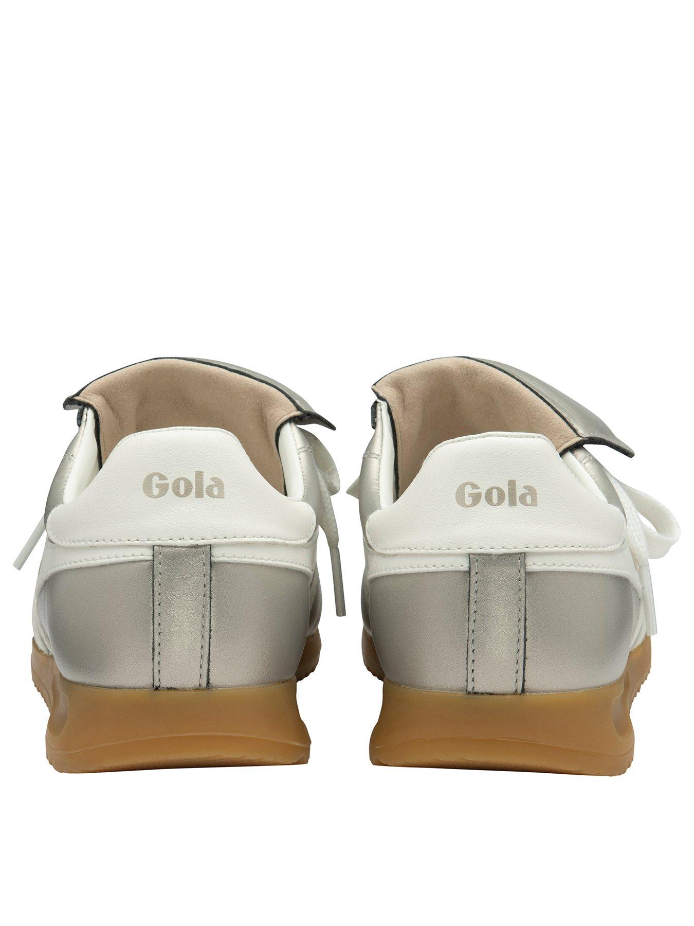 Image 3 of 5 of Gola Women's Stadium 86 Trainers - Silver