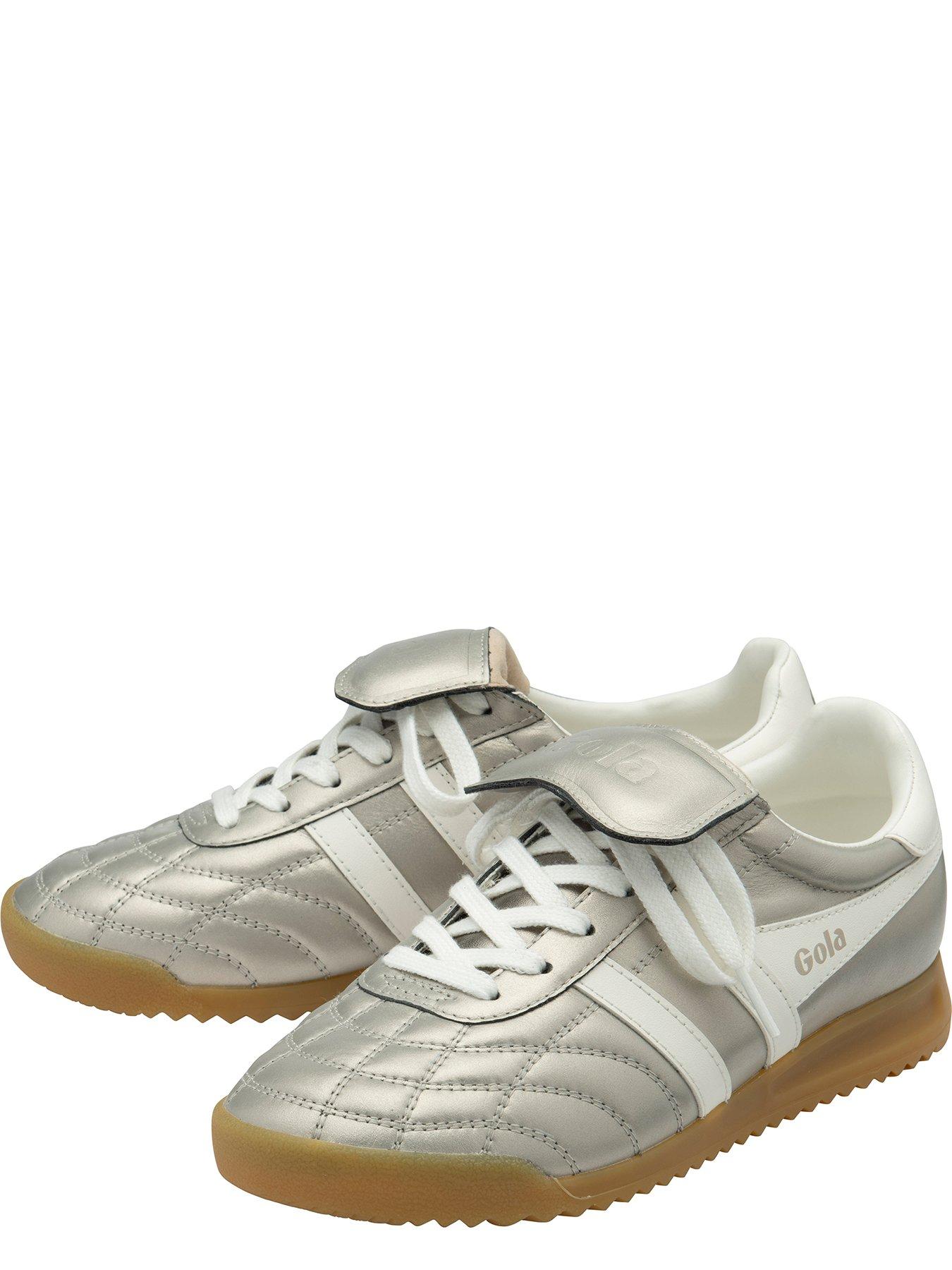 Image 5 of 5 of Gola Women's Stadium 86 Trainers - Silver