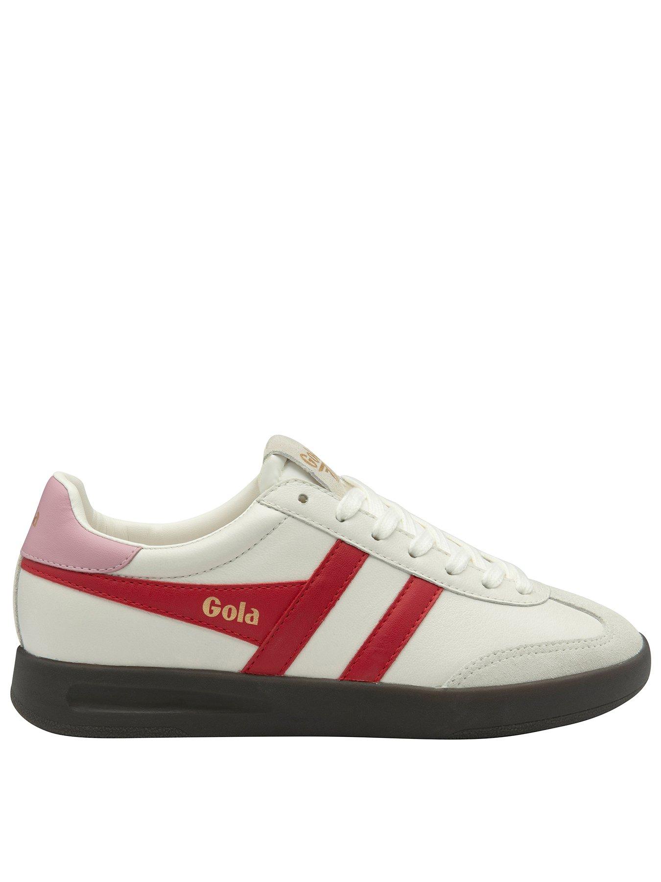 gola-womens-cyclone-leather-trainers-whitered