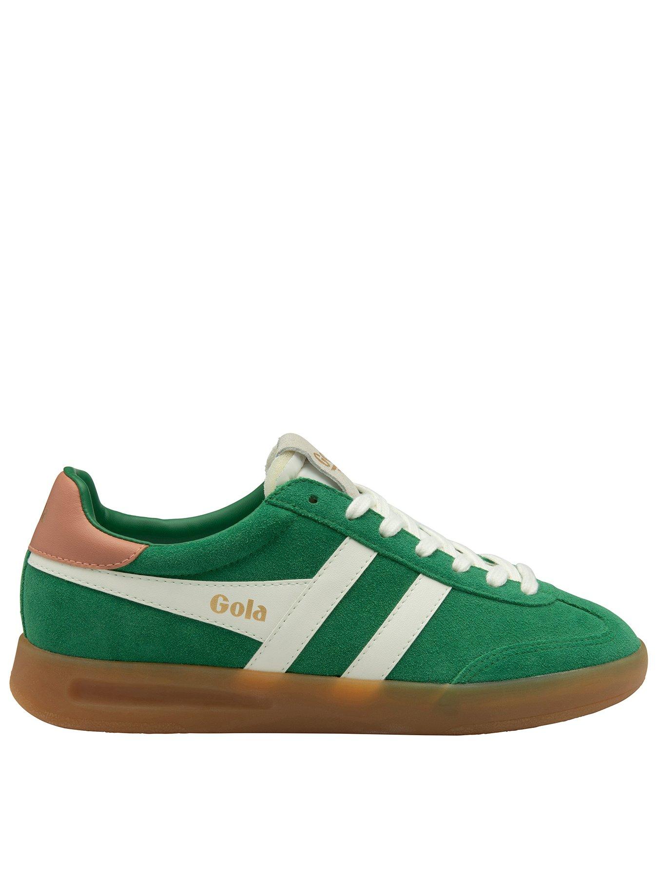Image 1 of 1 of Gola Women's Cyclone Trainers - Green