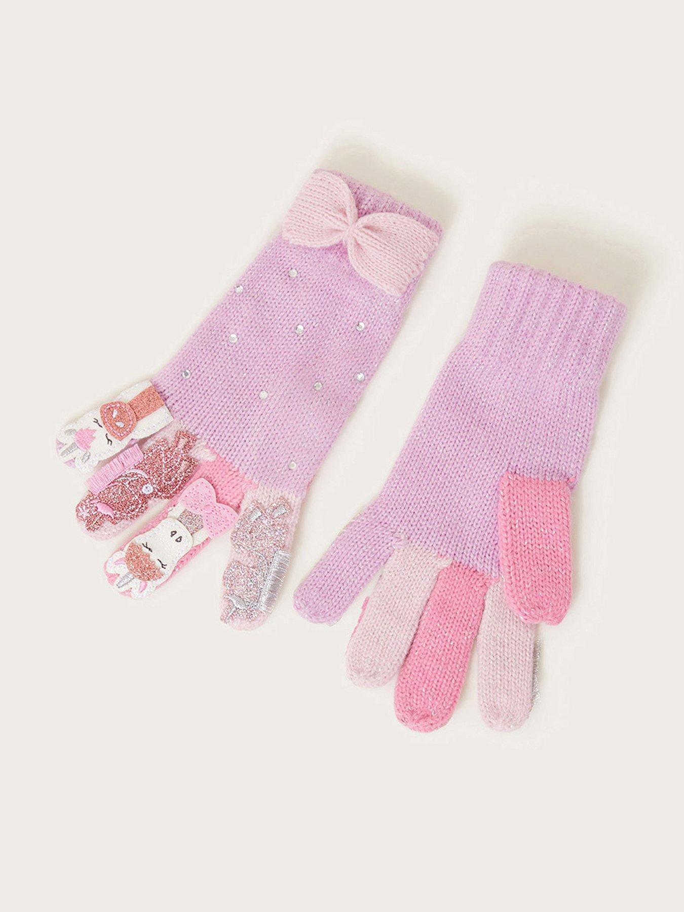 monsoon-girl-sparkle-unicorn-novelty-gloves-multi