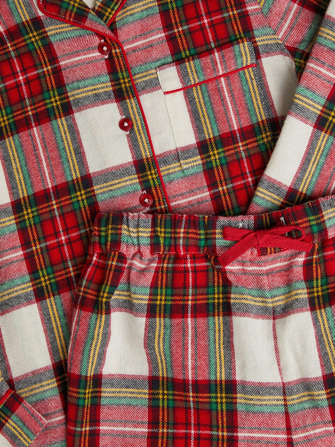 monsoon-kids-unisex-tartan-print-long-pyjamas-set-multioutfit