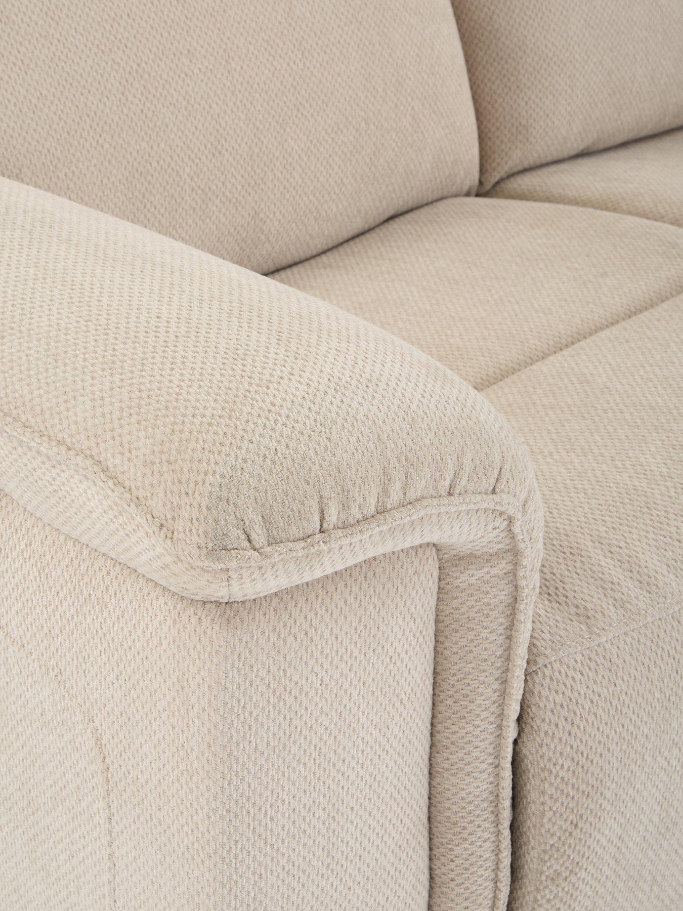 Image 6 of 7 of The Very Collection Miro 3 + 2 Seater Fabric Sofas