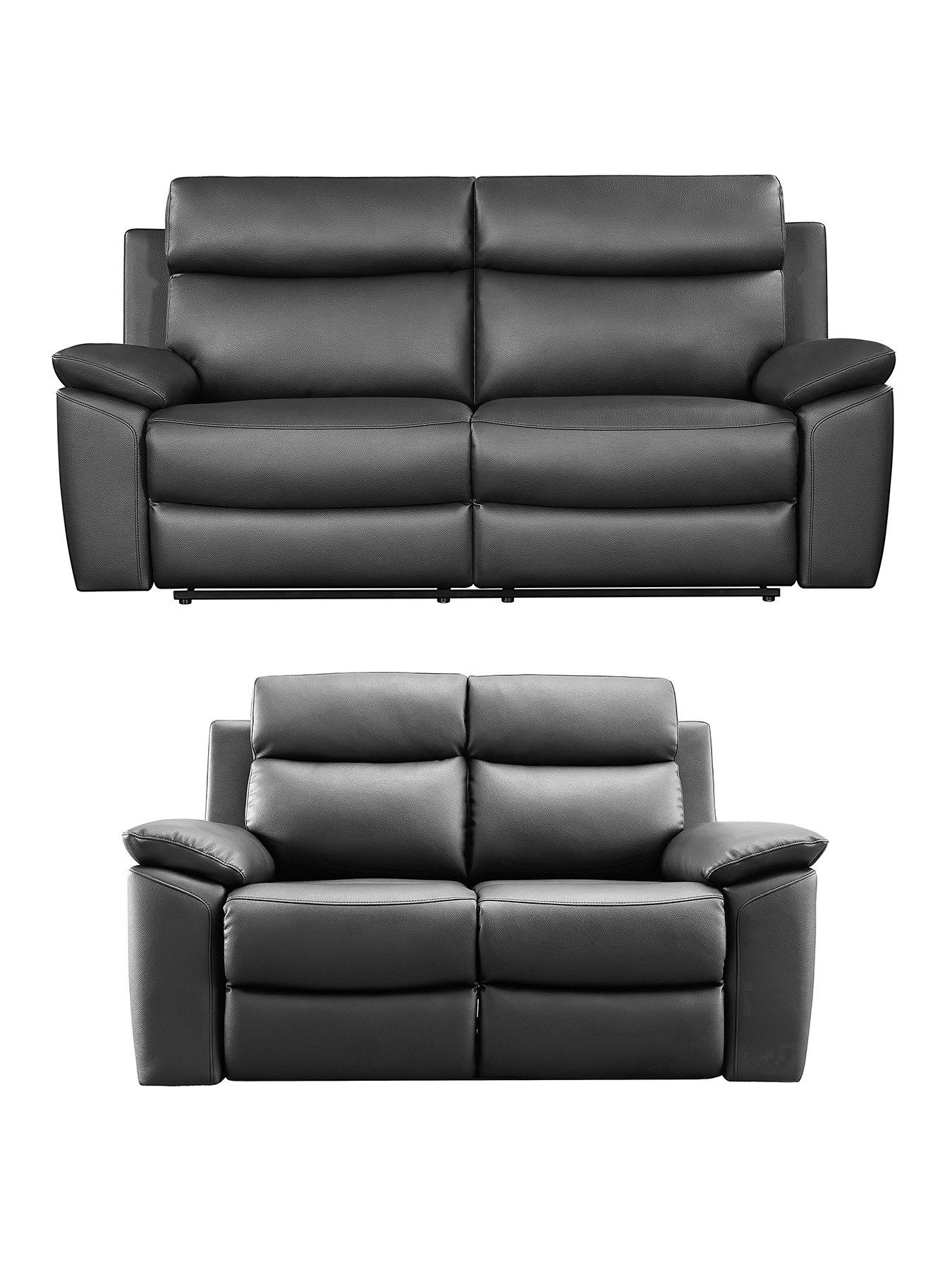 the-very-collection-edison-3nbspnbsp2-seaternbspfaux-leather-reclinernbspsofa-set-buy-amp-savestillFront