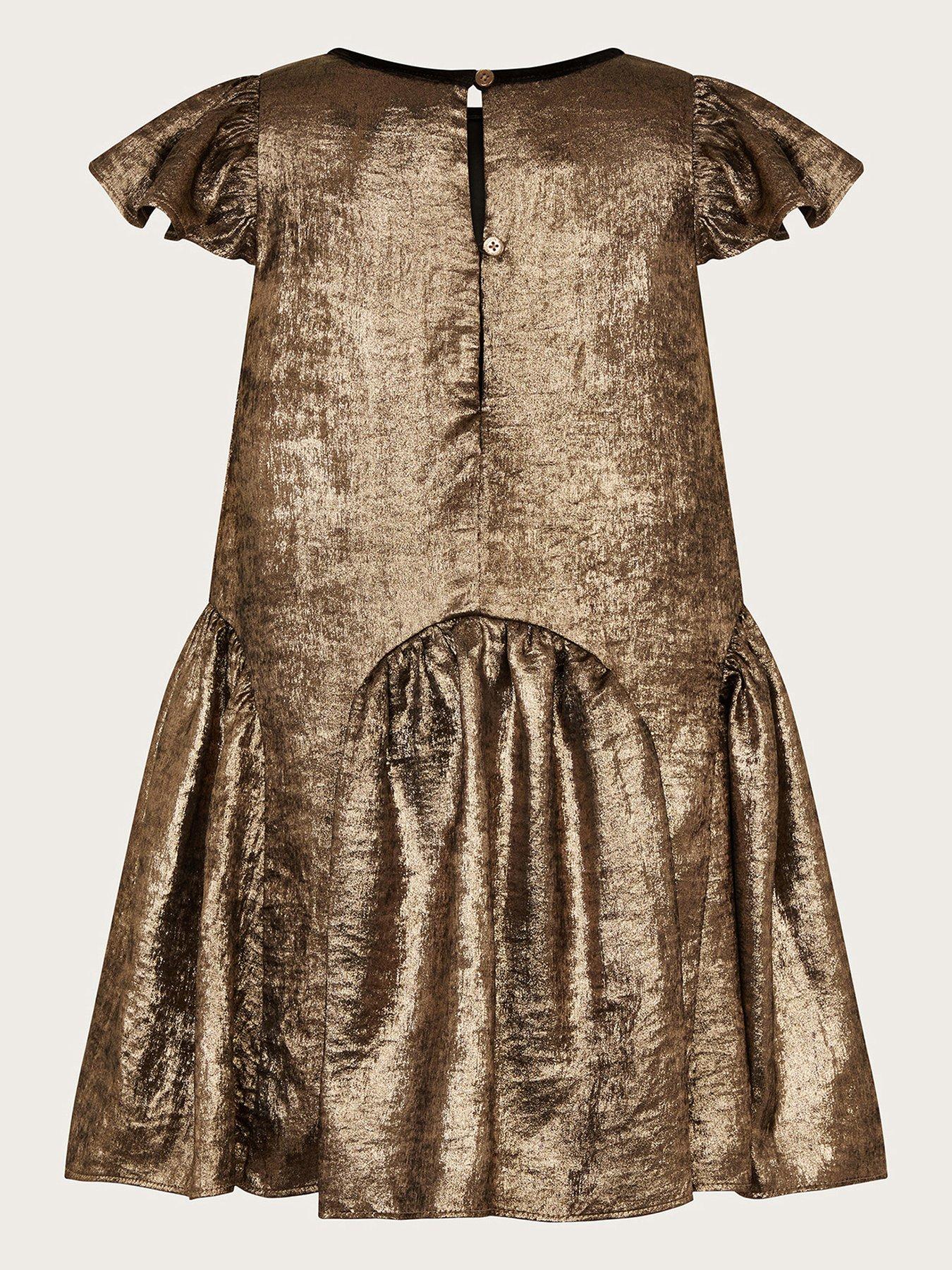 monsoon-girls-samantha-shimmer-drop-waist-dress-goldback