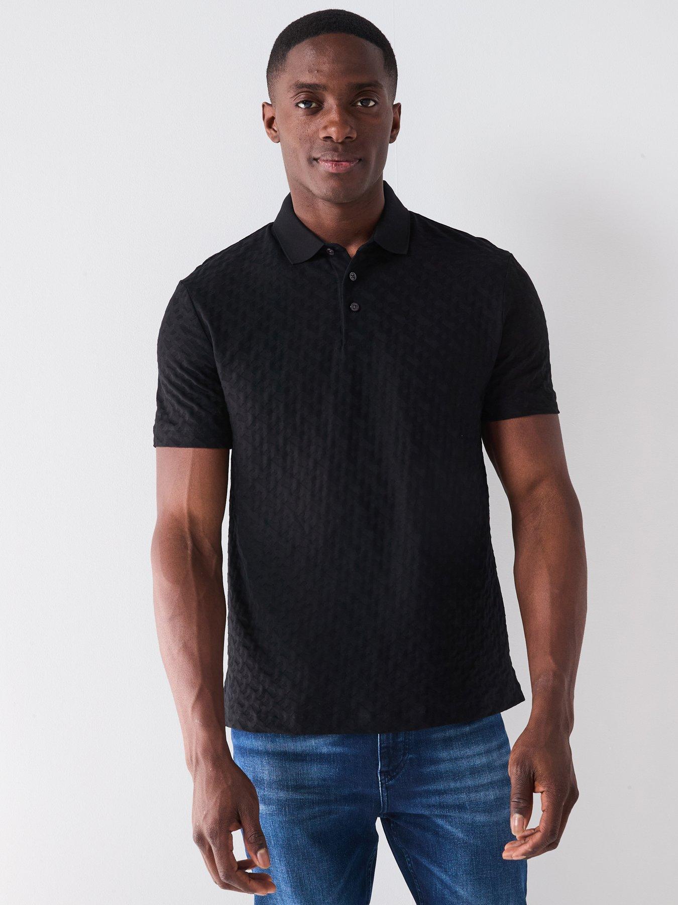 boss-h-pack-80-all-over-jacquard-regular-fit-polo-shirt-blackdetail