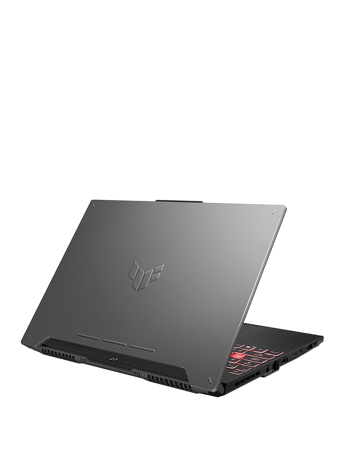 asus-tuf-gaming-laptop-156in-fhd-144hz-amd-ryzen-7-rtx-4050-16gb-ram-512gb-ssd-with-black-wireless-xbox-controllerback