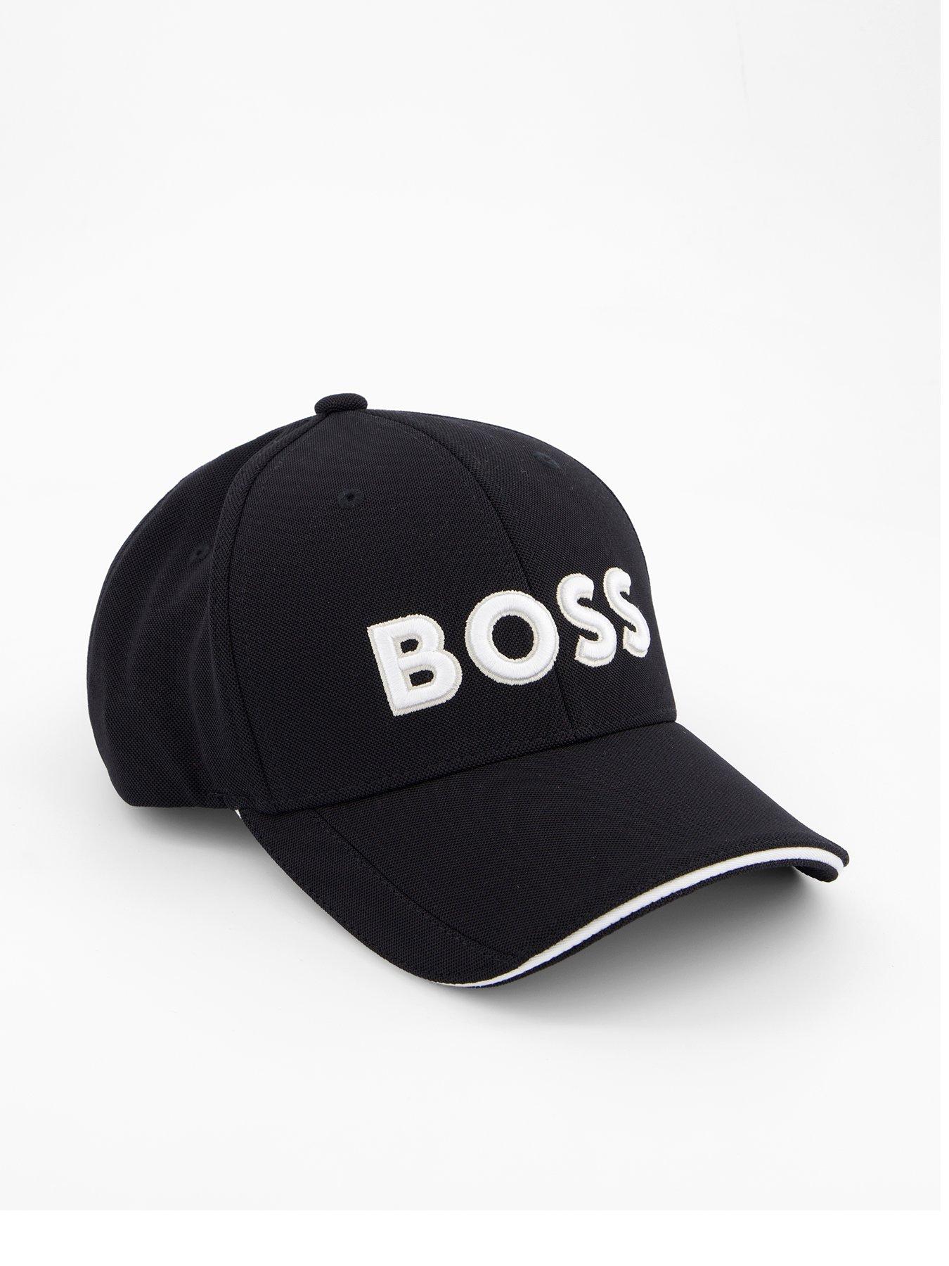 Image of BOSS Logo Cap - Black