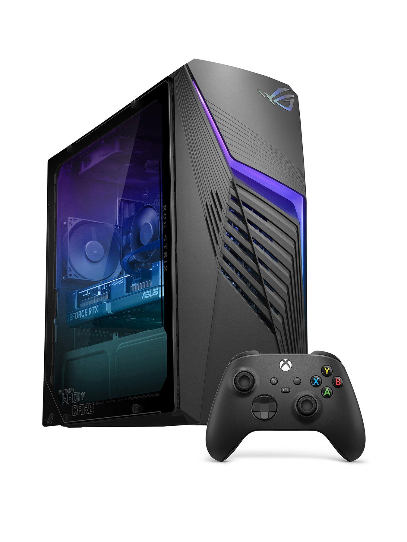 asus-rog-strix-g13chnbspgaming-desktop-geforce-rtx-4060nbspintel-core-i5nbsp16gb-ramnbsp1tbnbspssd-with-black-wireless-xbox-controller