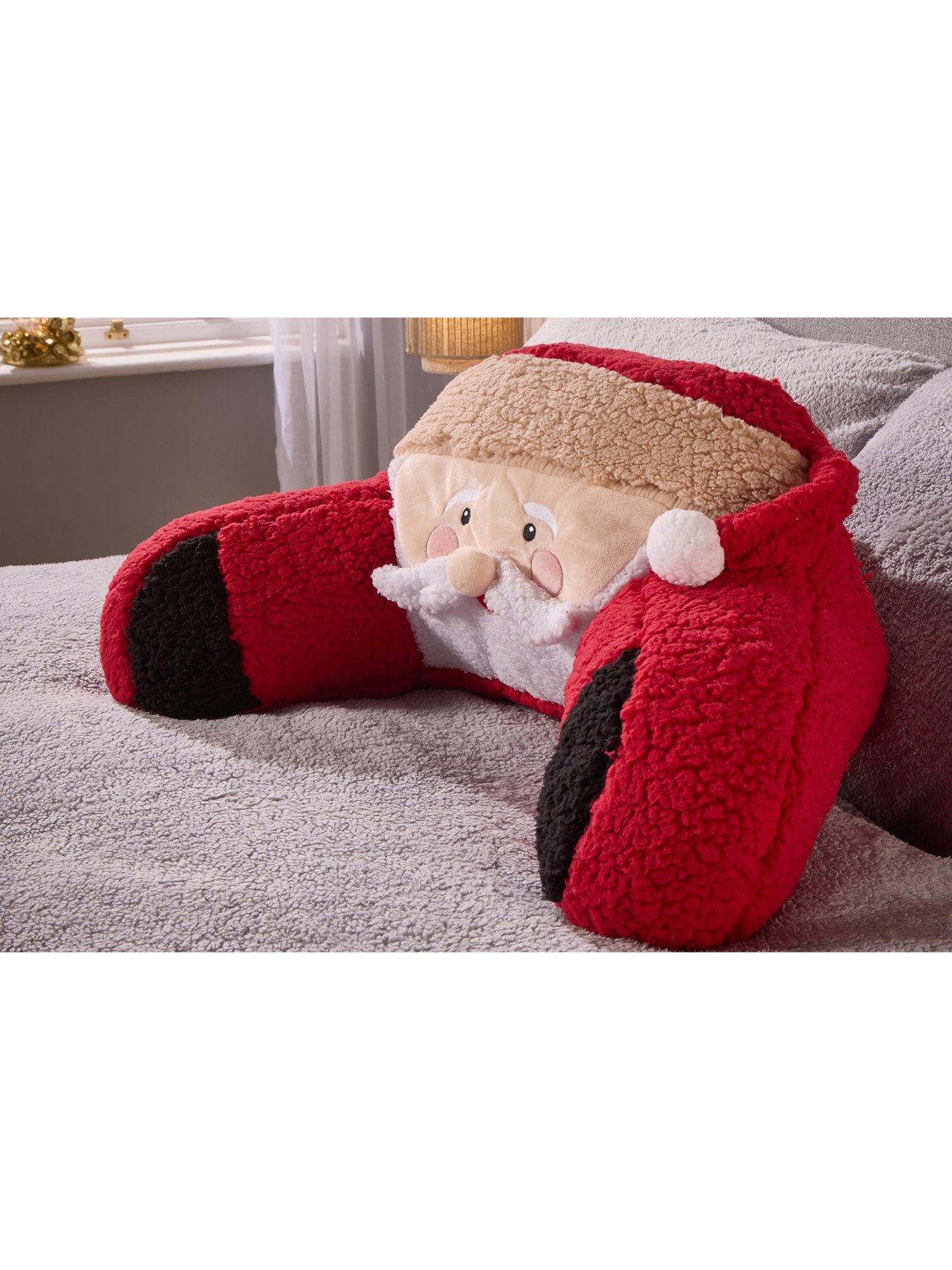 very-home-kids-cuddle-cushion-santadetail