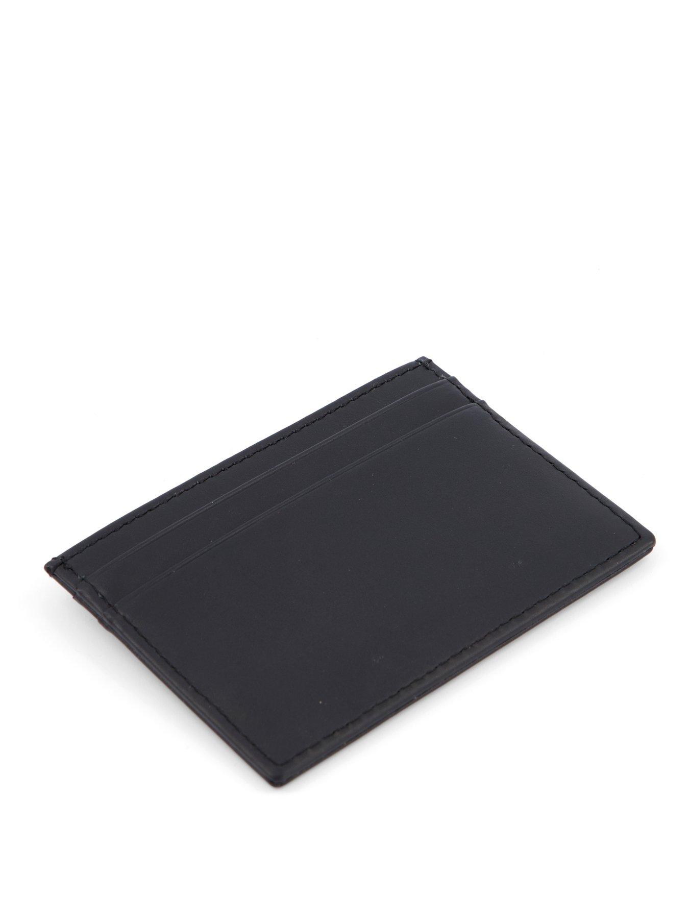 Image 4 of 4 of BOSS Randy Leather Card Holder - Black