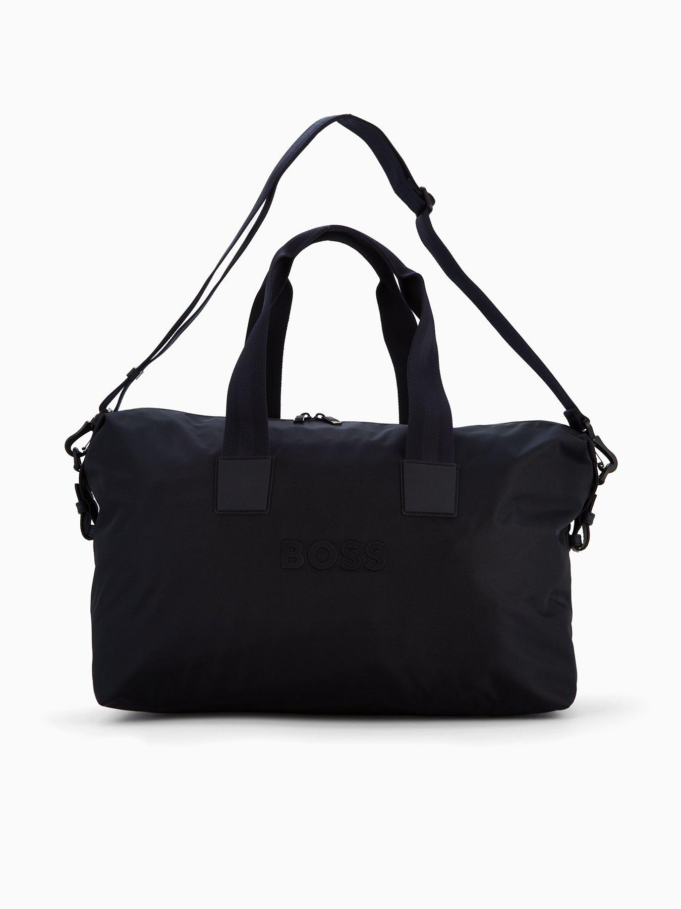 Image 1 of 4 of BOSS Catch 30 Holdall Bag - Dark Blue